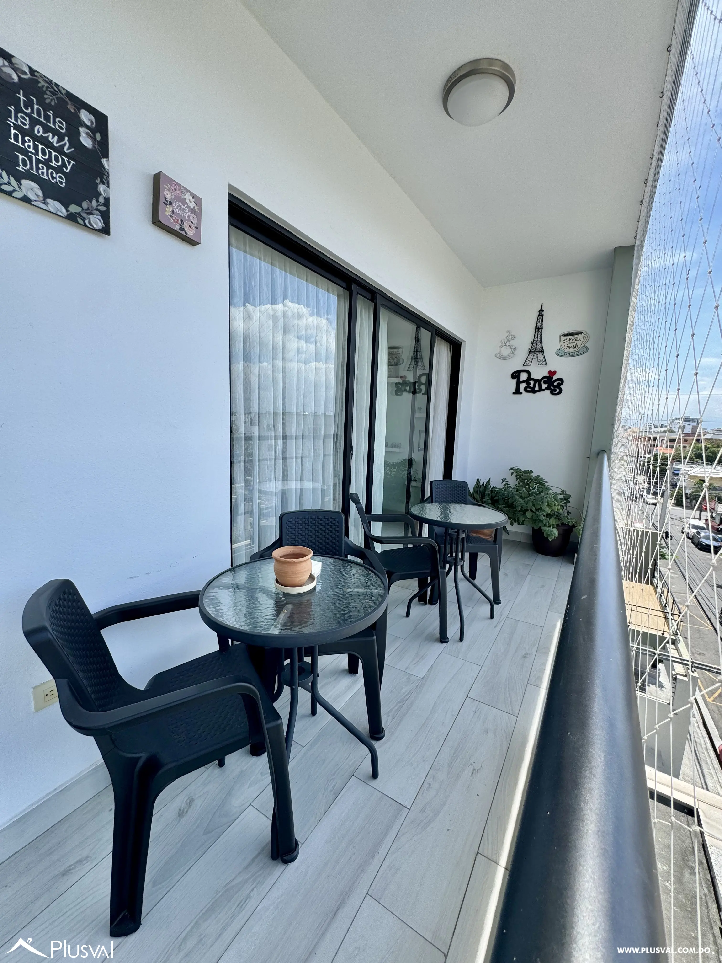Alquilo Maravilloso Apartamento en el Corazón de Evaristo Morales 504174