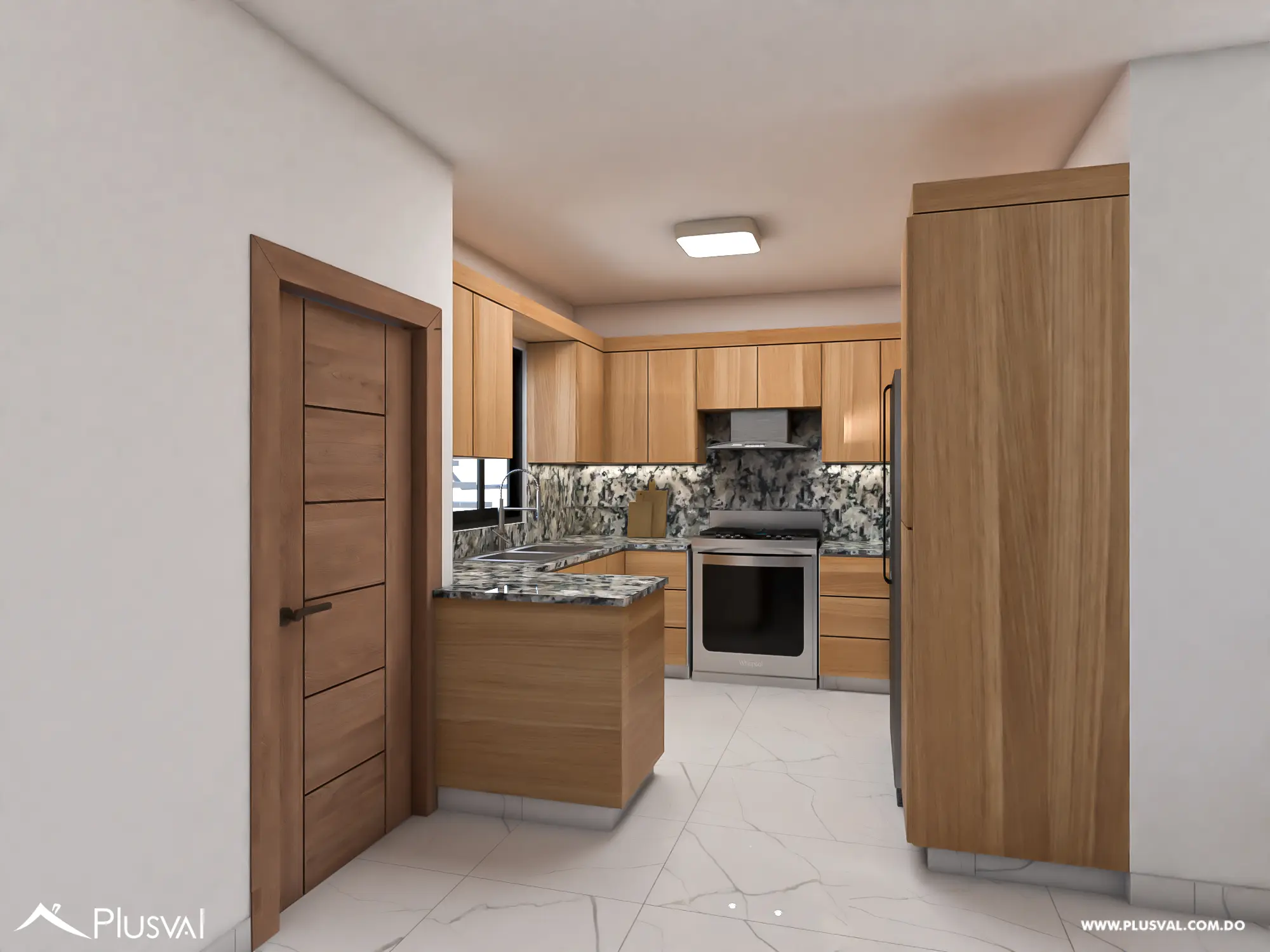 Hermoso apartamento ubicado a 2 minutos de la UASD. 535176