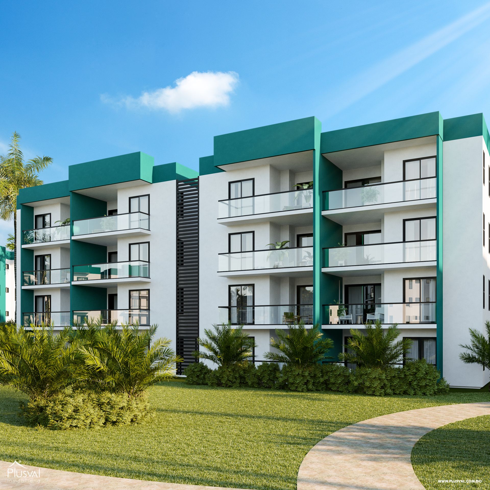 Apartamentos en Serena Village de 1 y 2 habitaciones ubicado en Punta Cana 435903