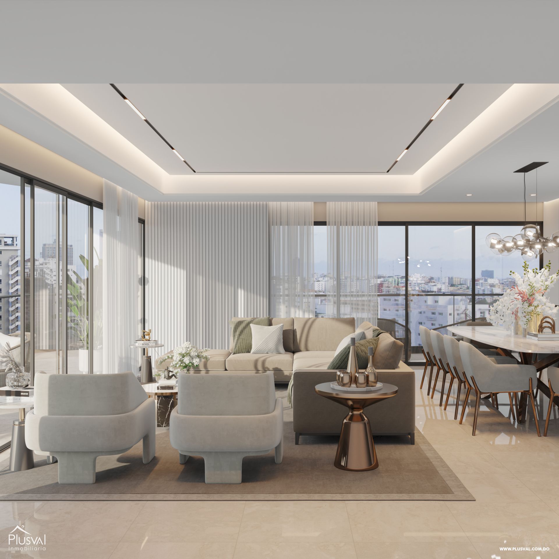 Lujoso Proyecto de apartamentos en venta, Naco 342403
