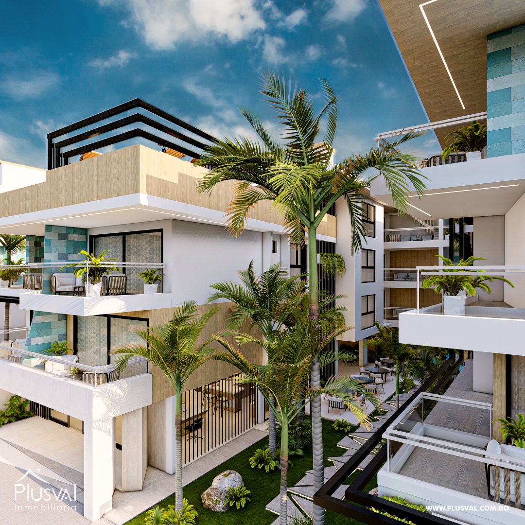 Proyecto Bayahibe Apartamento 2 habitaciones 332353