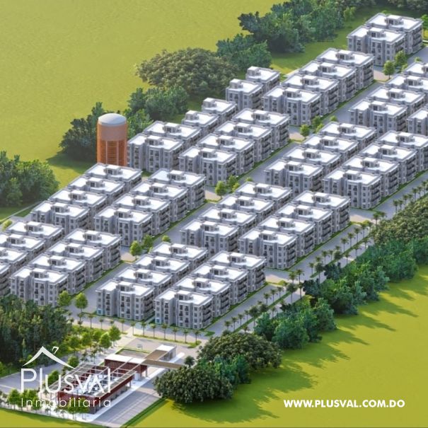 Proyecto de Apartamentos en Boca Chica 291844