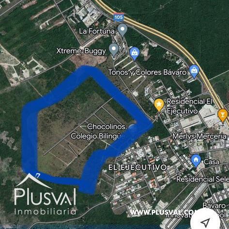 Terreno para desarrollo en Bavaro 255728