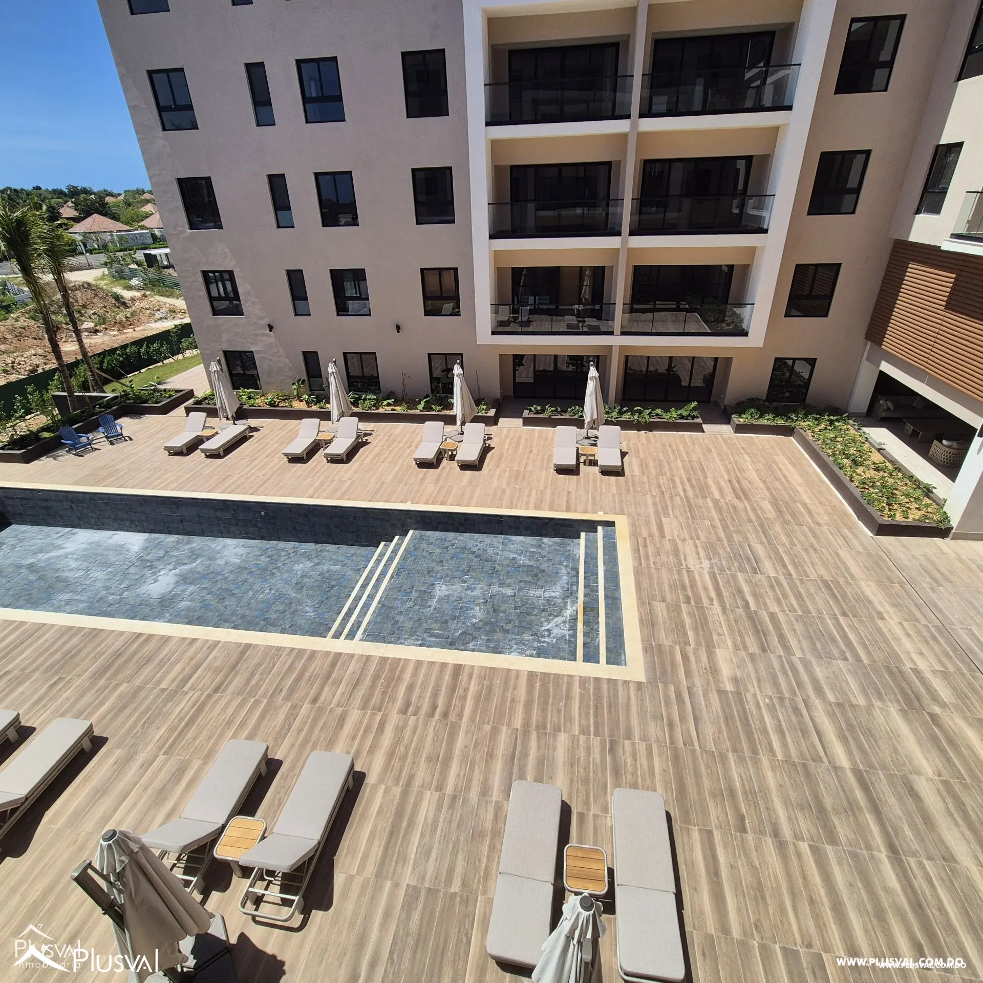 Apartamento con linea blanca en venta con finas terminaciones ,en Cap Cana. 460782