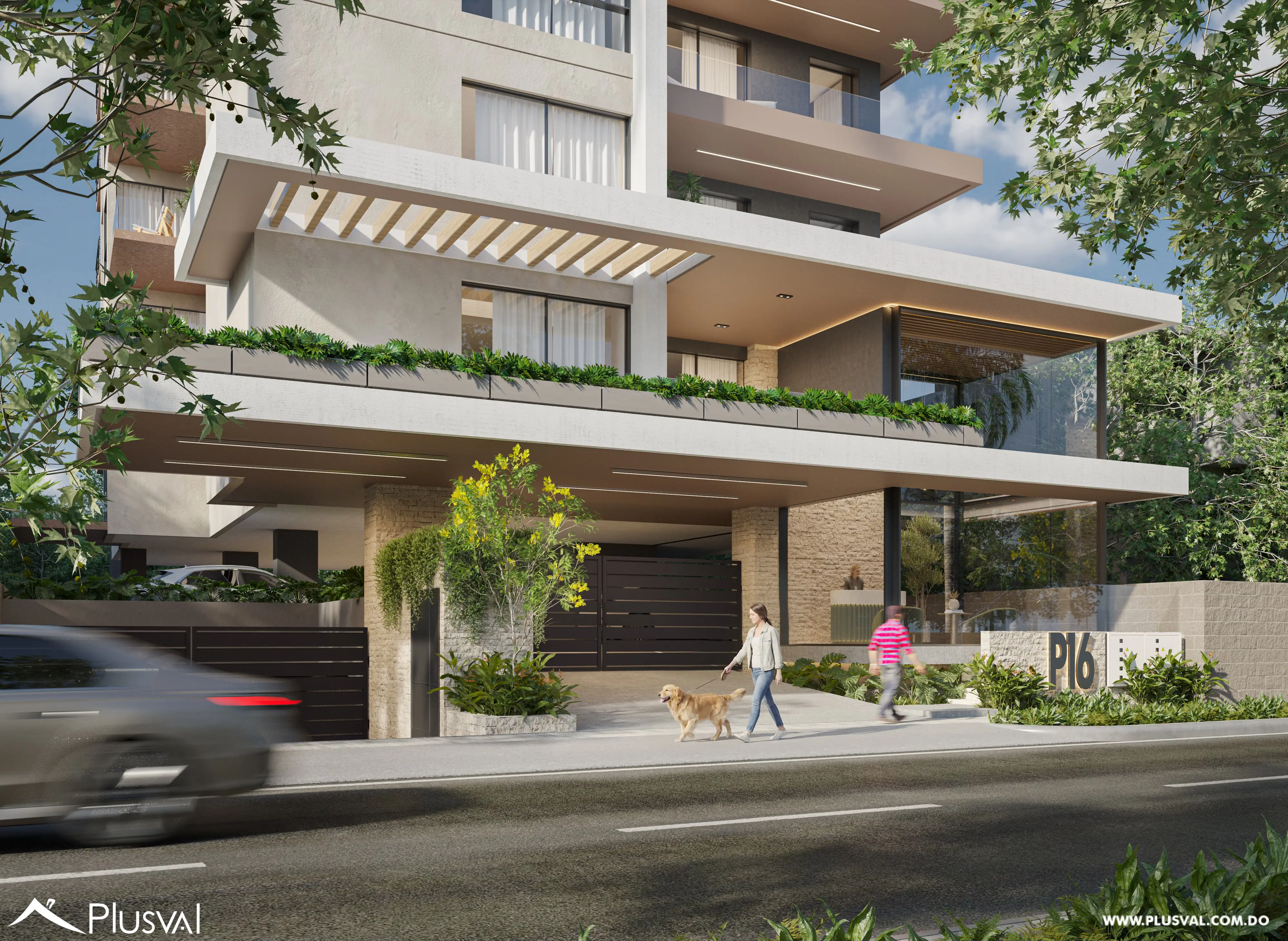 Proyecto en construcción en Naco  en venta 498094