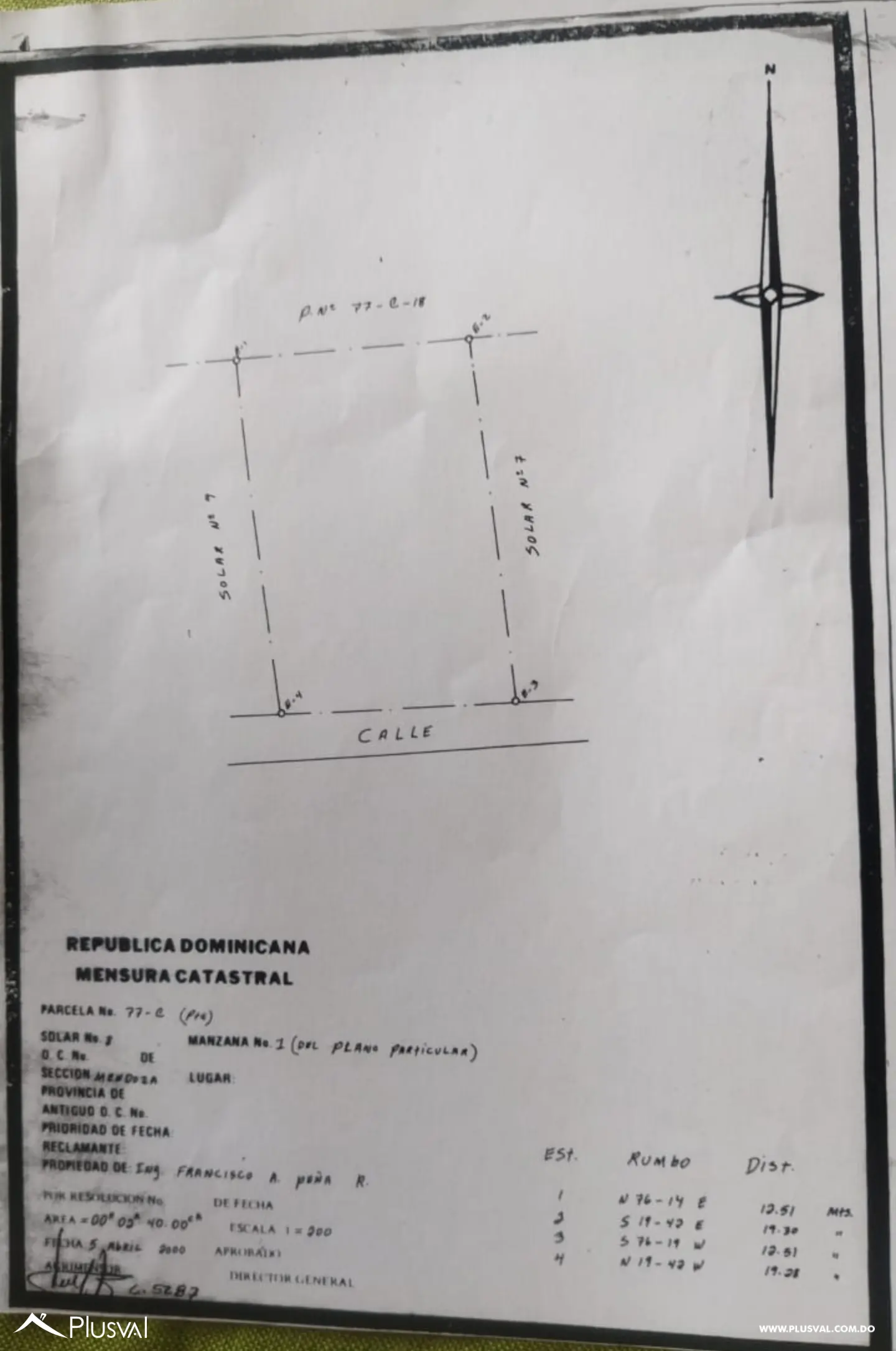 Solar  en Venta, San Isidro 456788