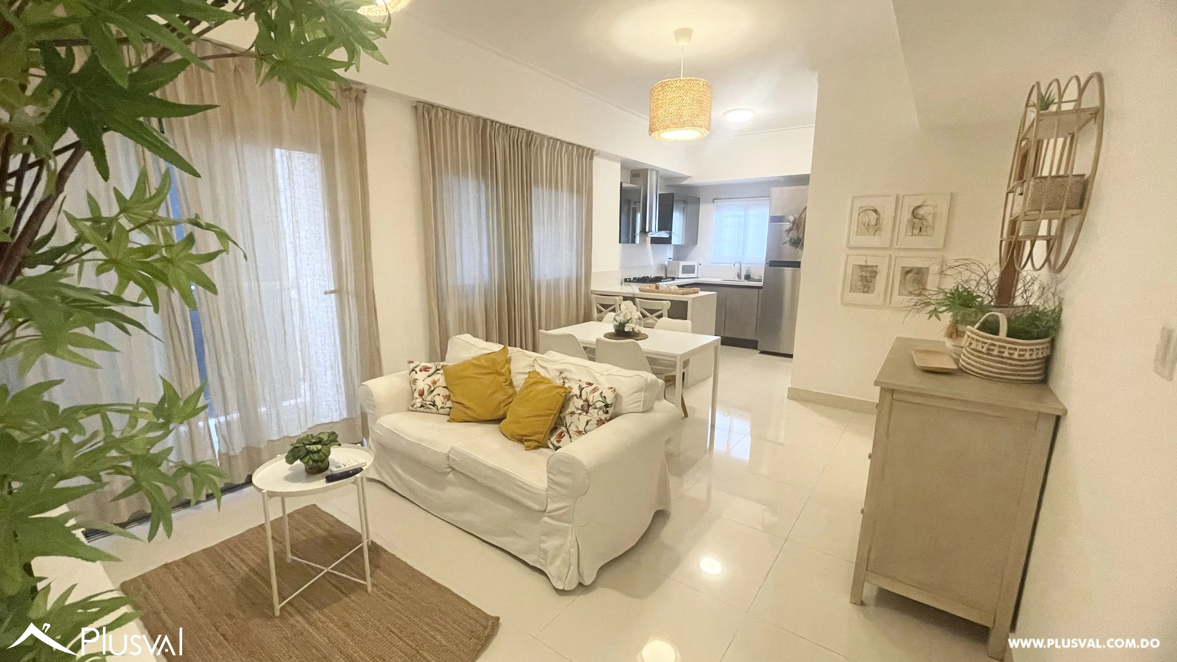 Apartamento amueblado en Ensanche Naco en alquiler 492493