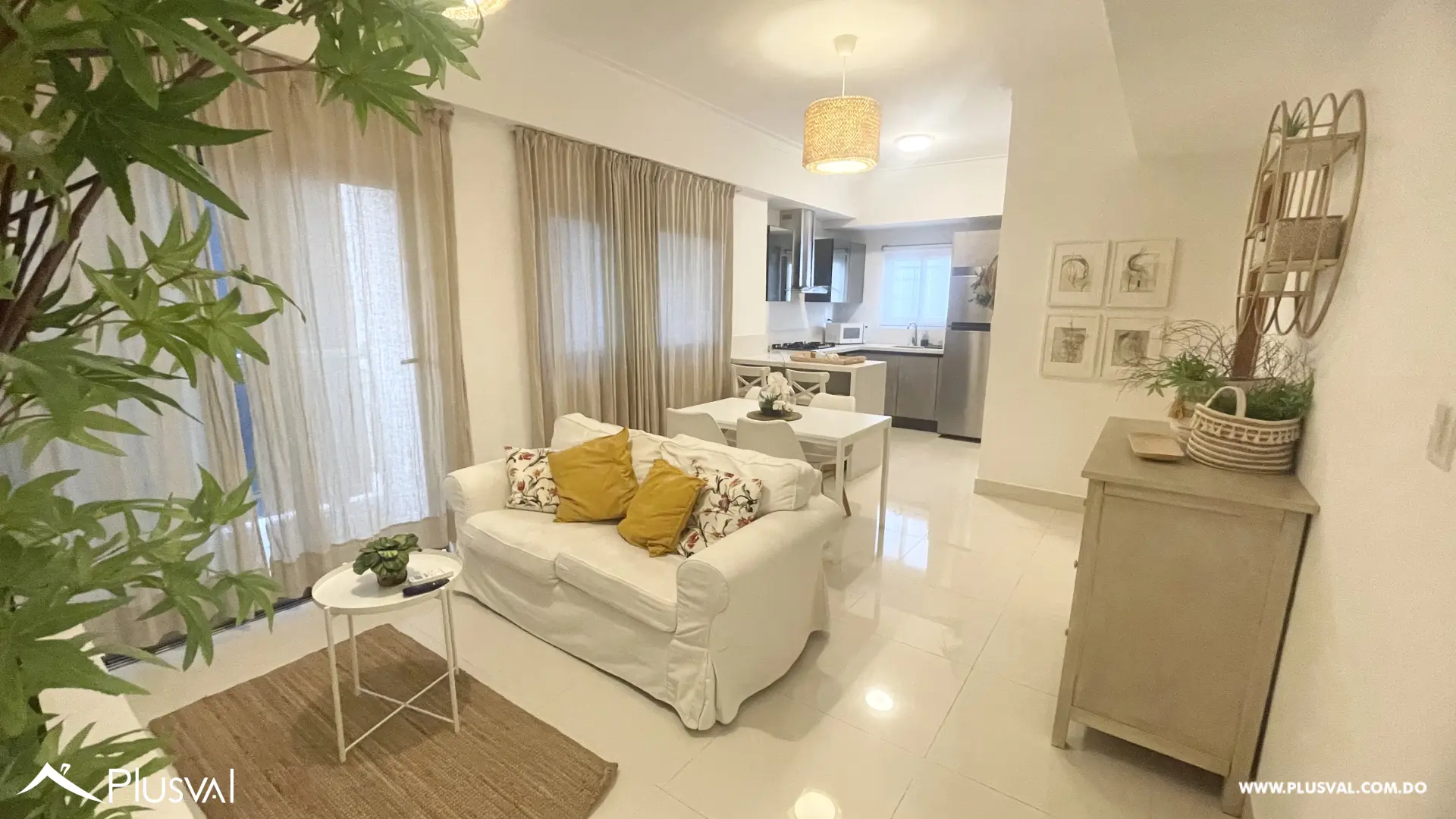 Apartamento amueblado en Ensanche Naco en alquiler 492493