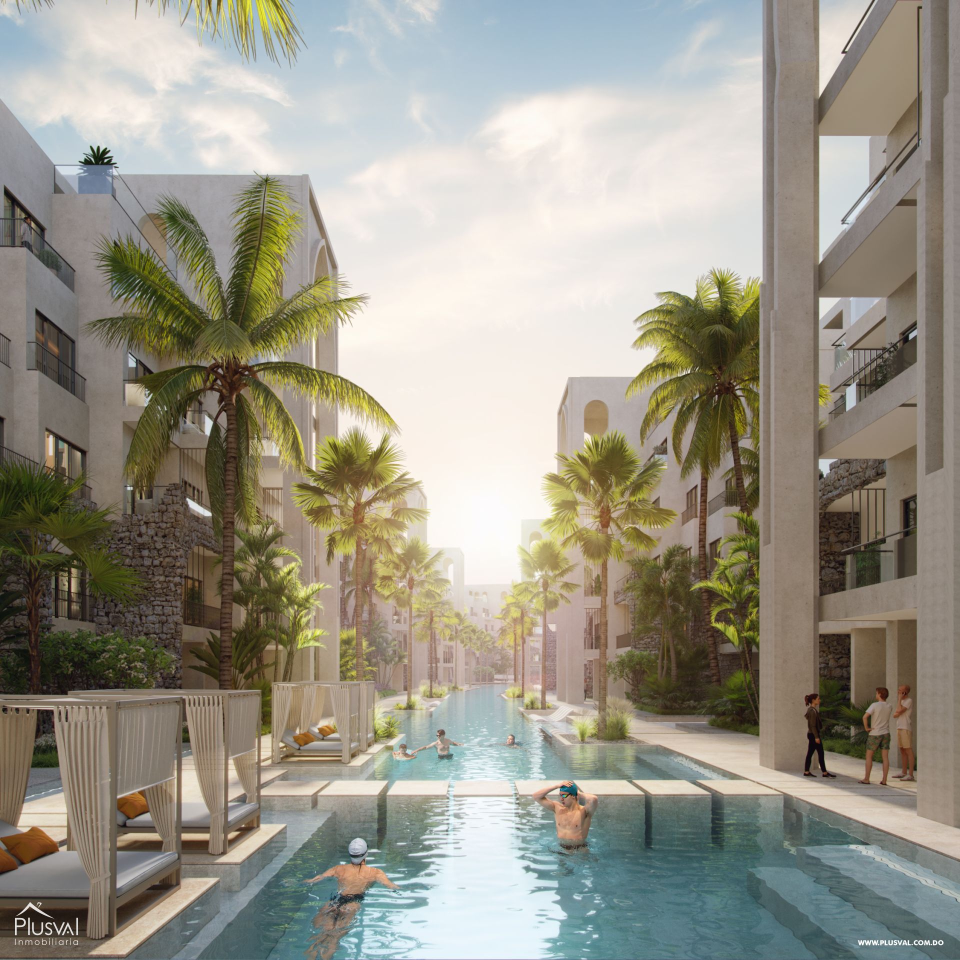 Proyecto de apartamentos en Cana Bay Punta Cana 365104