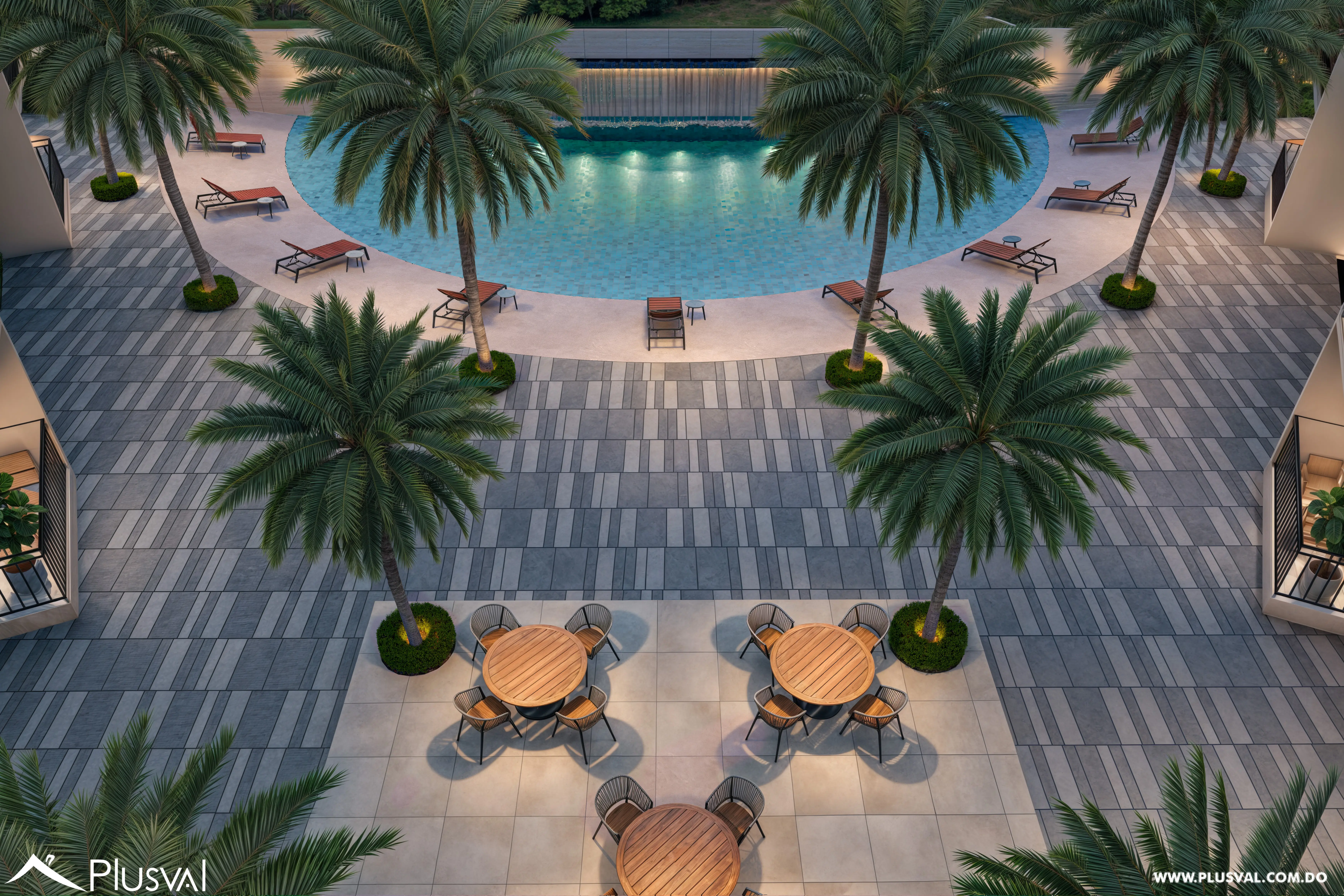 Apartamento de 1 Habitación en Zona Residencial de Bavaro PuntaCana. Ever Graden Life PC 536232