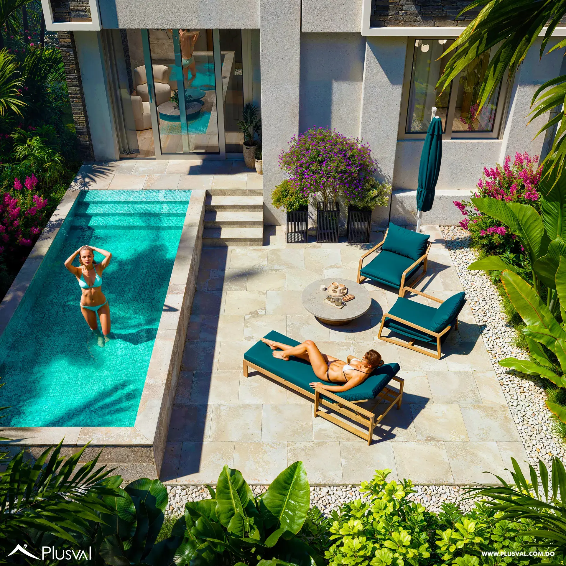 Apartamento en White Sands de 2 habitaciones 526378