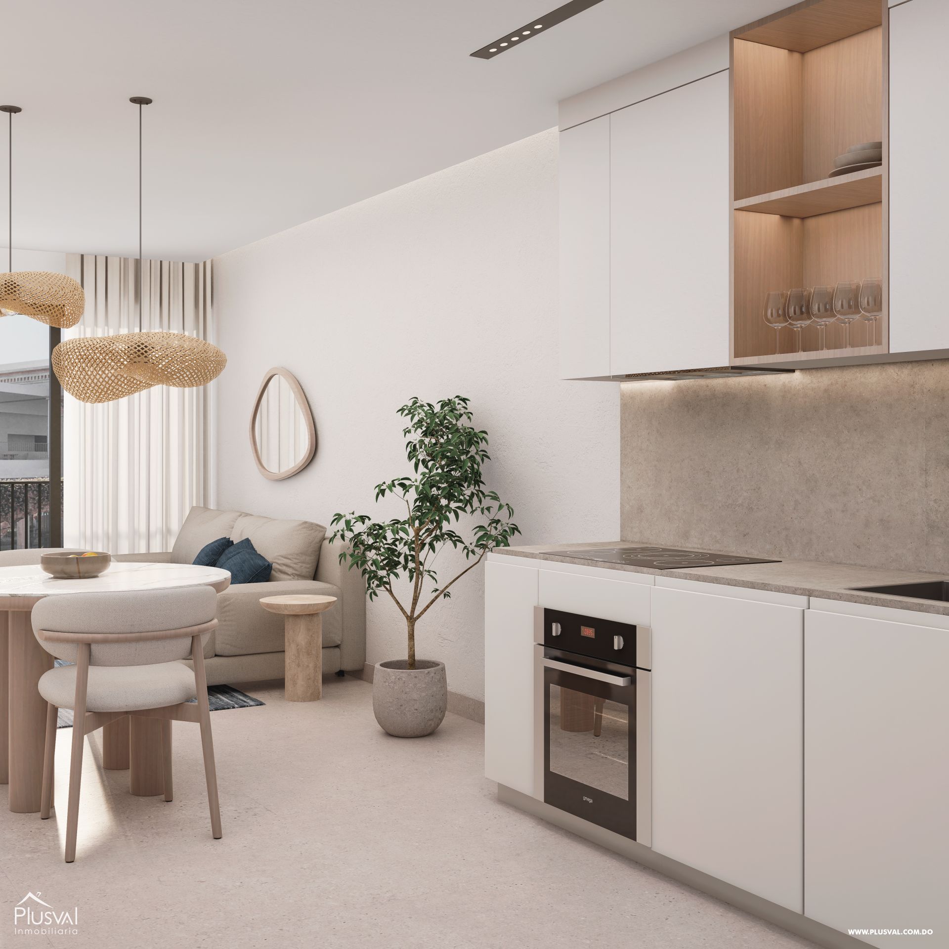 Proyecto de apartamentos en Cana Bay Punta Cana 365107