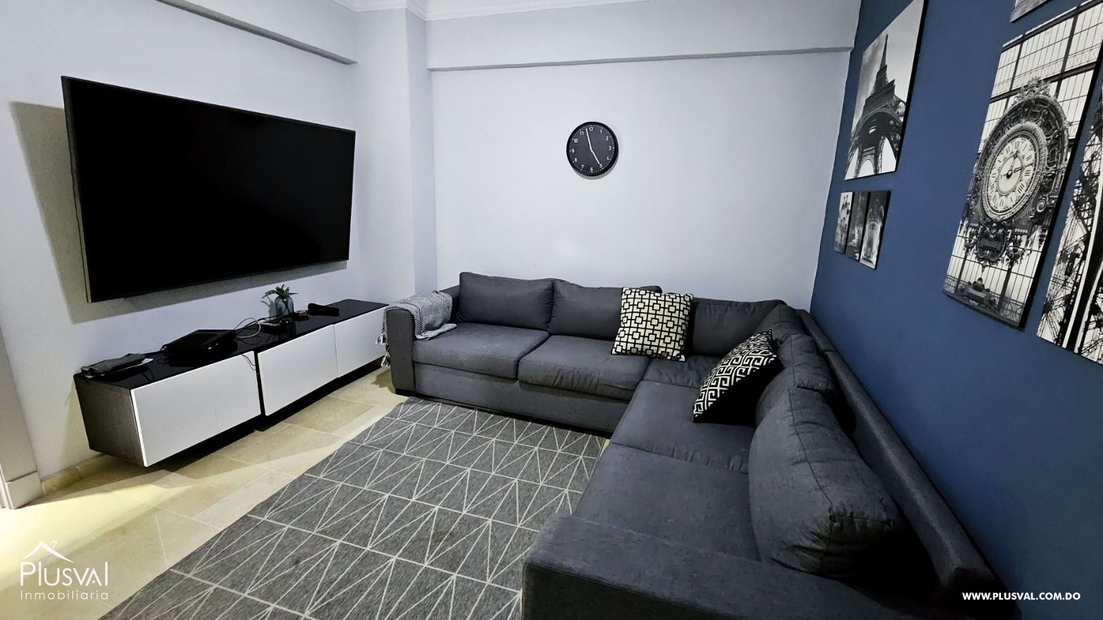 Apartamento Amueblado en Alquiler en Evaristo Morales 320204