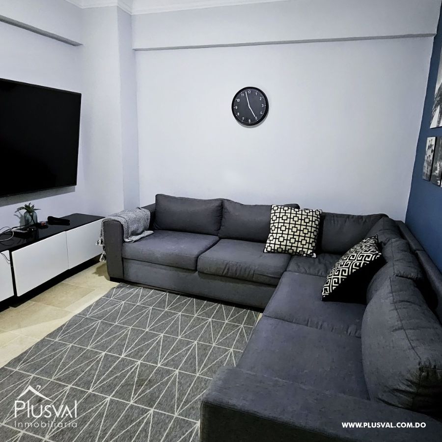 Apartamento Amueblado en Alquiler en Evaristo Morales 320204