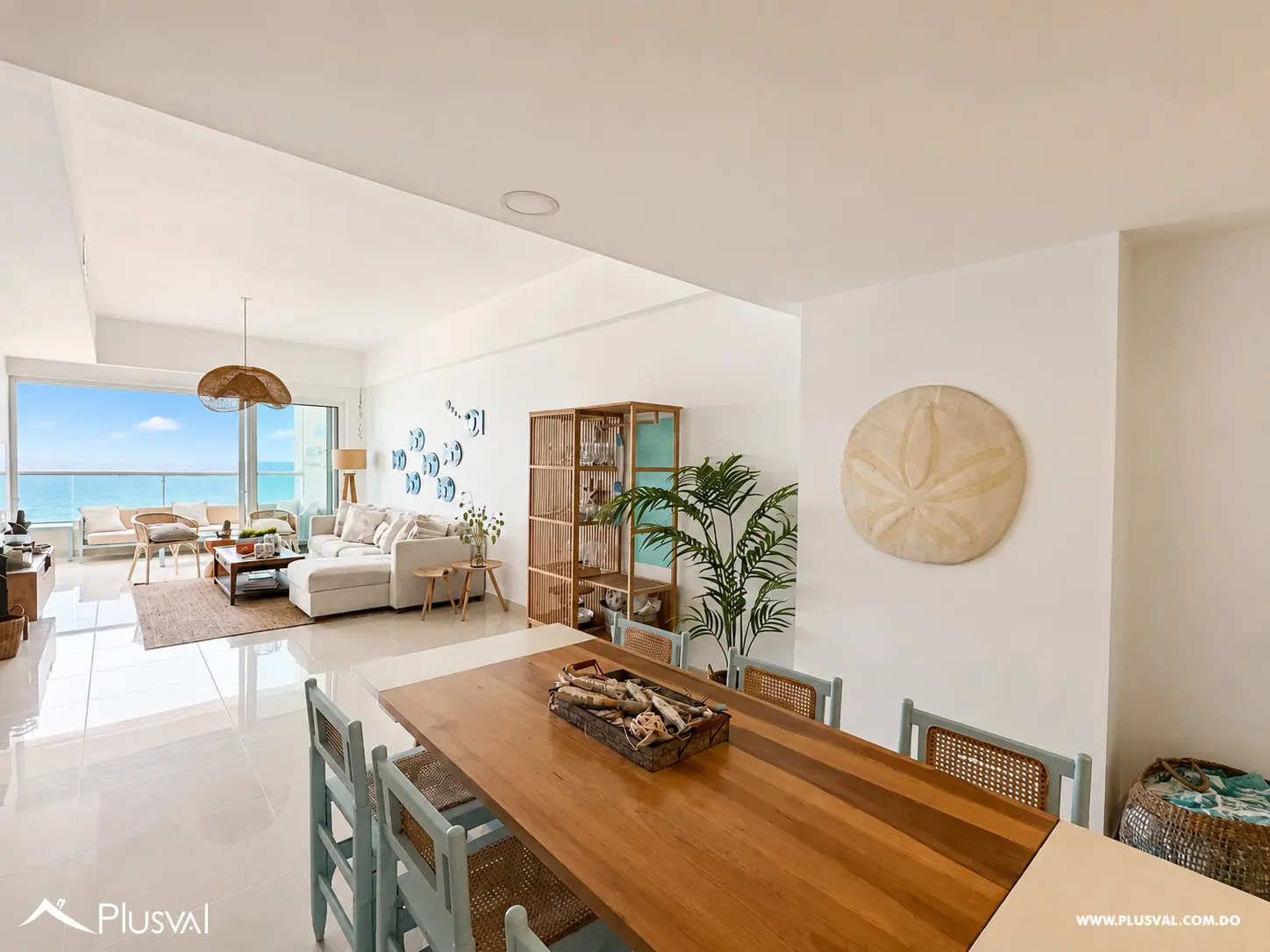 Exclusivo apartamento con espectacular vista al mar desde todas sus áreas | Villa Palmera Ocean Front 516239