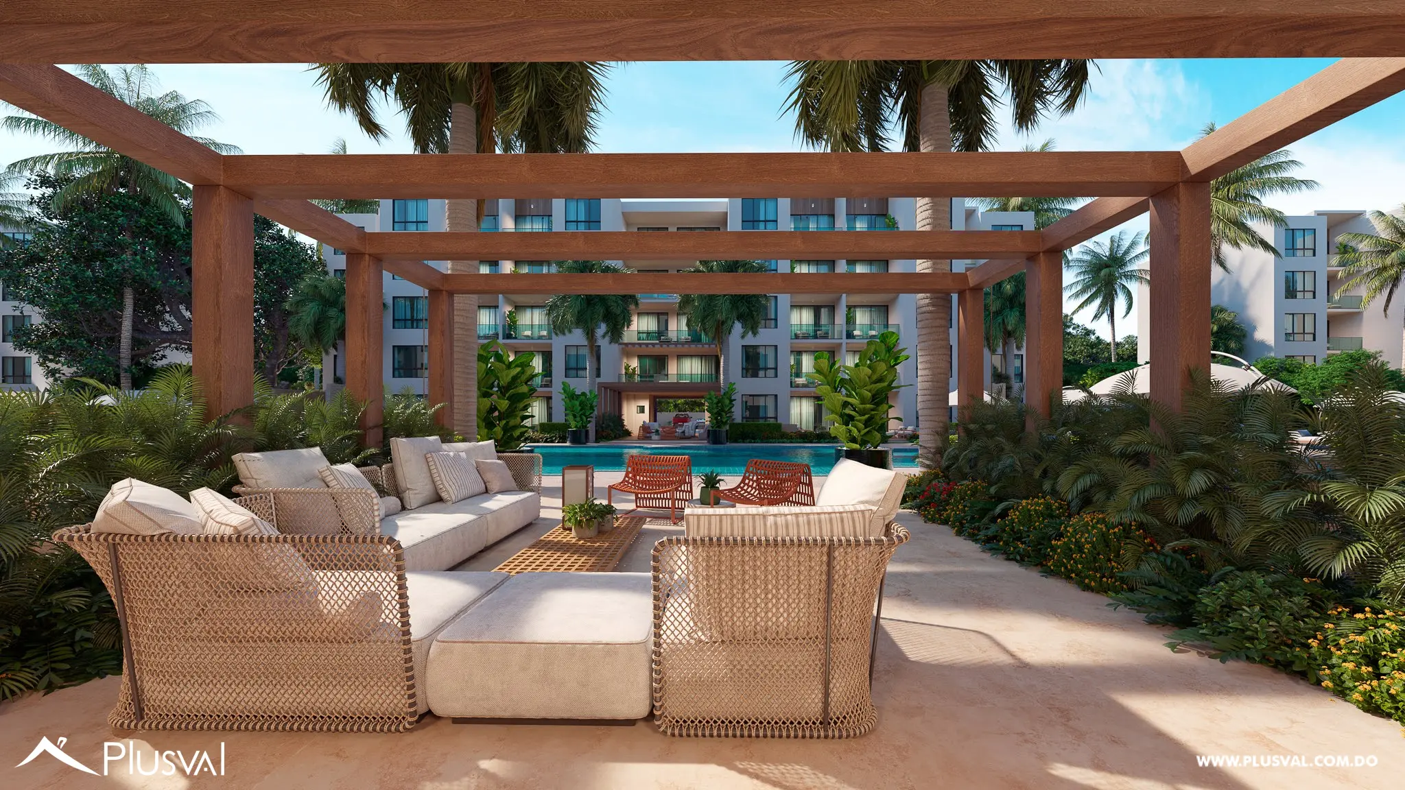 Proyecto de apartamentos de 3 habitaciones en Punta Cana 465884