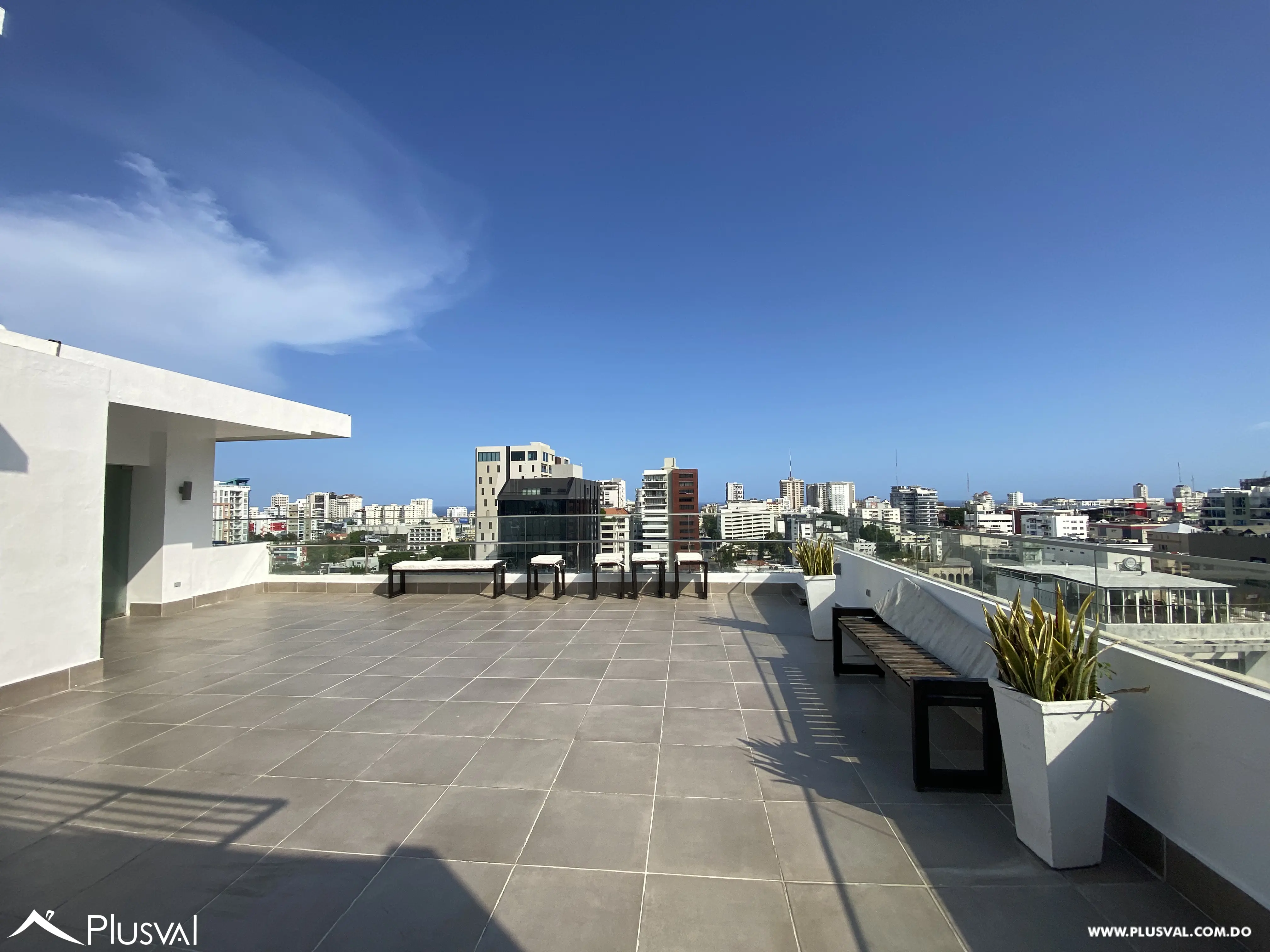 Apartamento Amueblado en alquiler en Piantini 521739