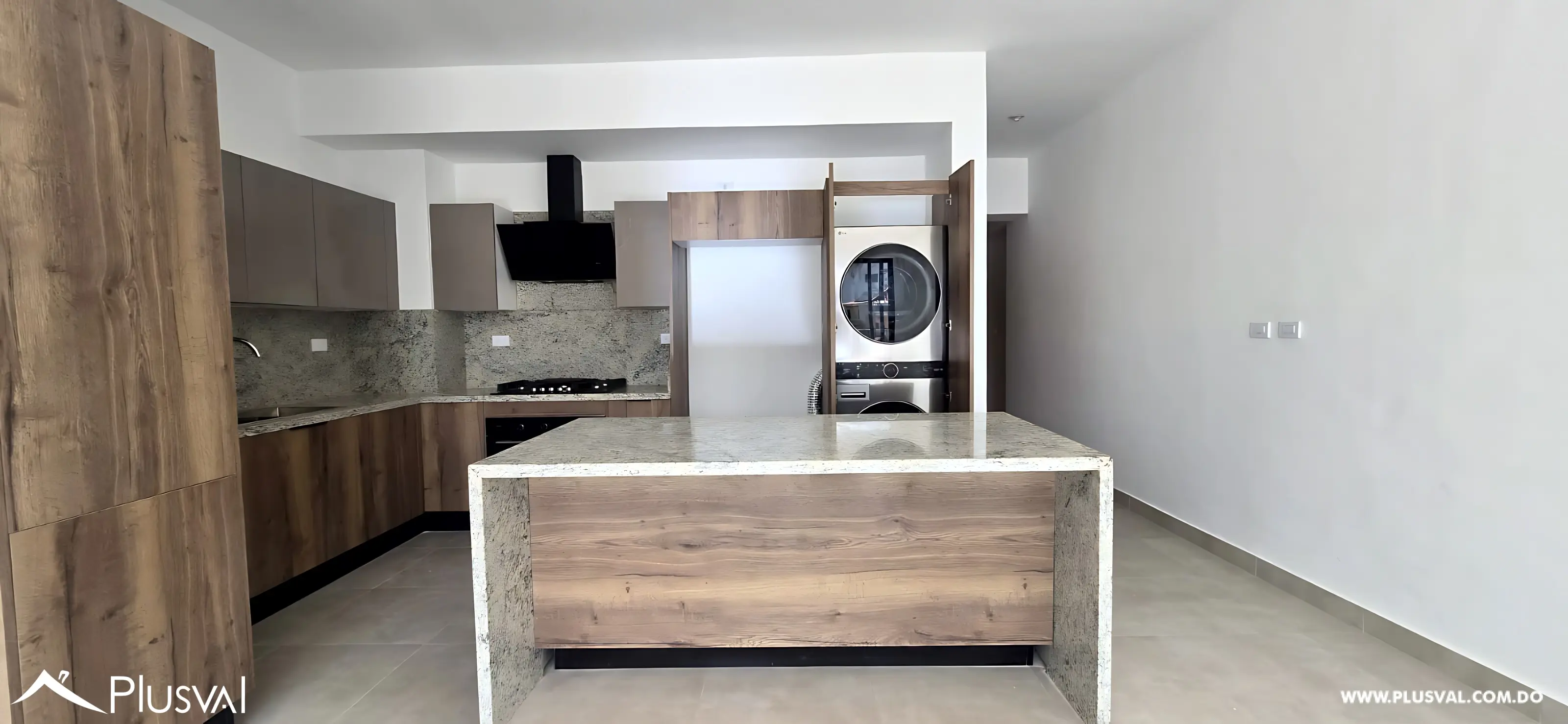 Apartamento a estrenar en alquiler, 3 habitaciones, Arroyo Hondo Viejo 533168