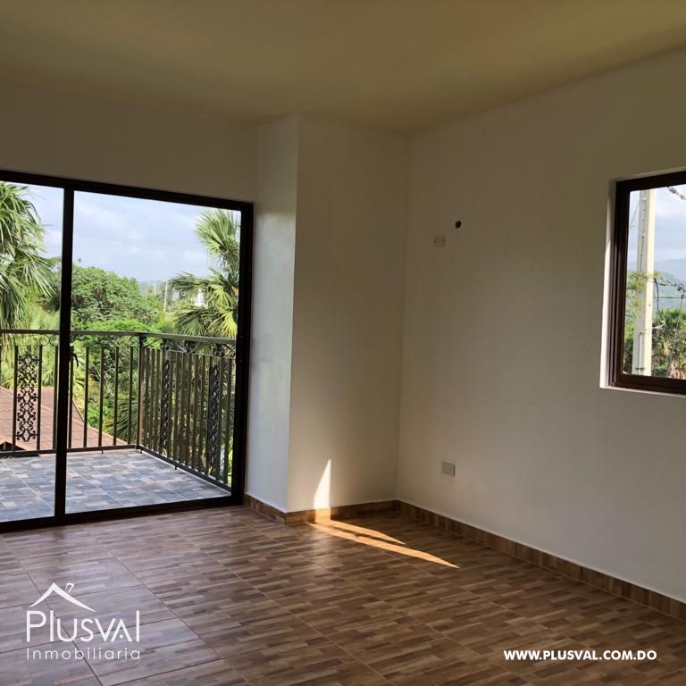 Fresca Cabaña Amueblada con Piscina en Sajoma 308185