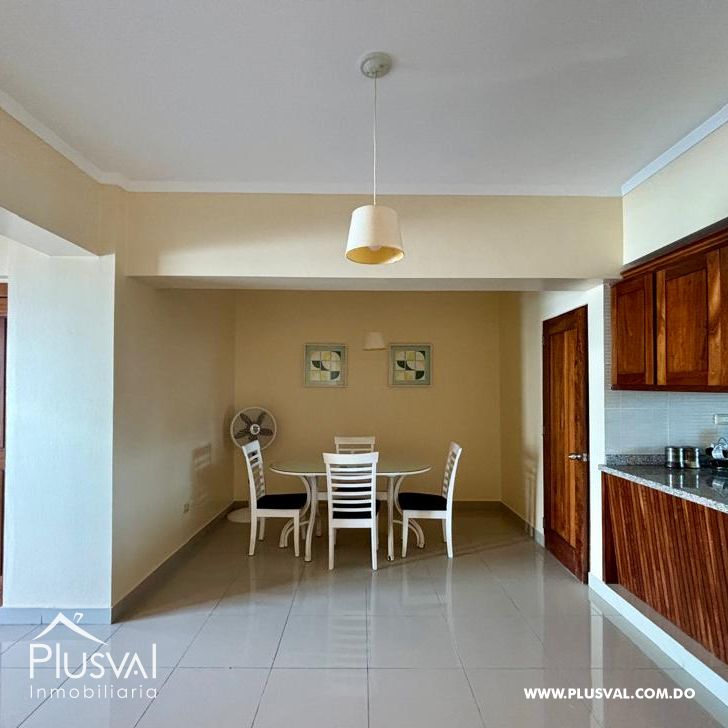 Bonito apartamento Amueblado en venta en Evaristo Morales 345516