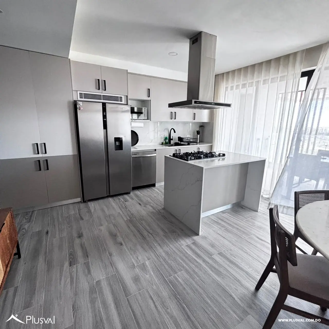 Alquiler de Apartamento Vista Alta Cap Cana Amueblado 521438