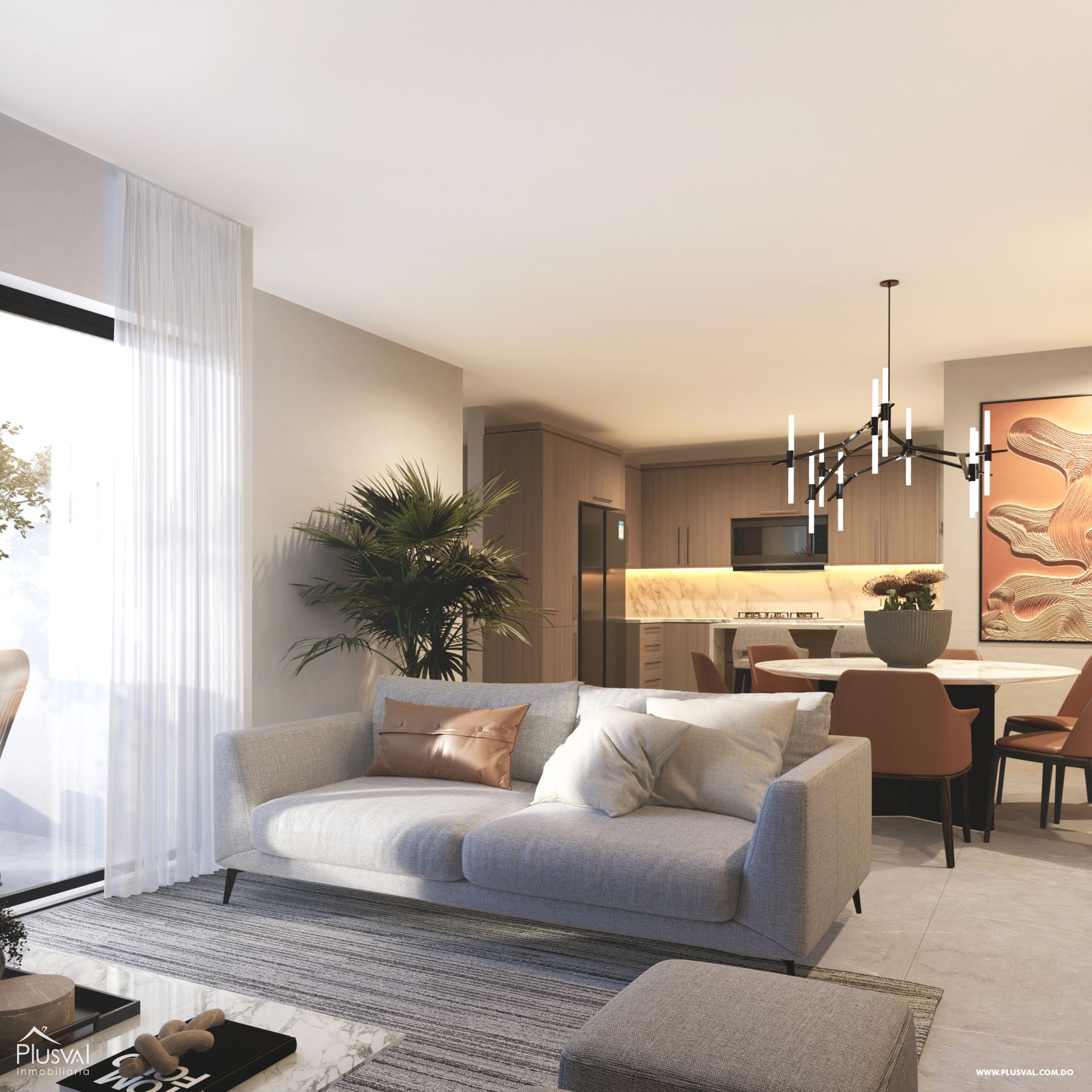 Nuevas Torres de apartamentos de 3 Habitaciones en Santiago 502538
