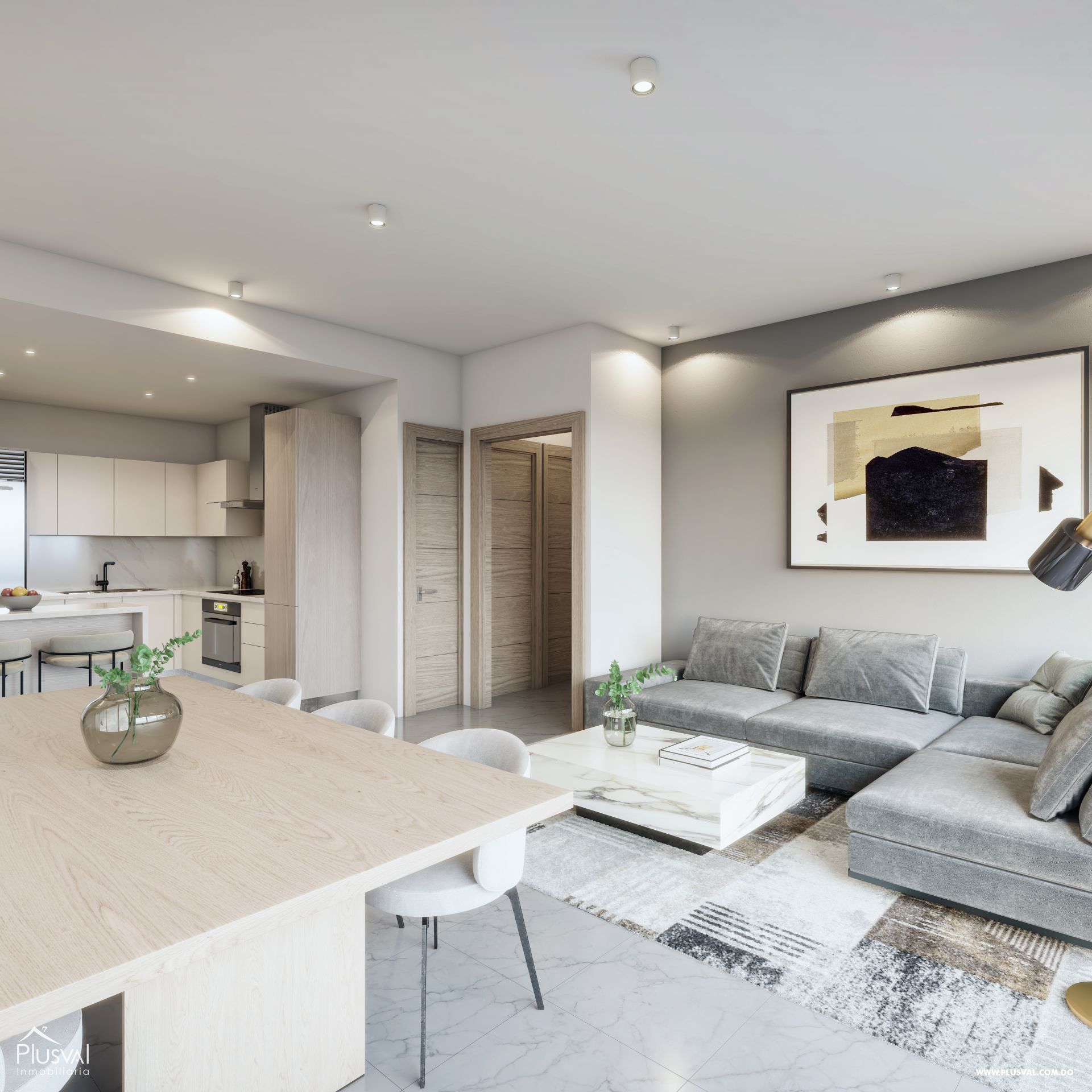 Apartamento en venta en Alma Rosa I, Santo Domingo Este 367693