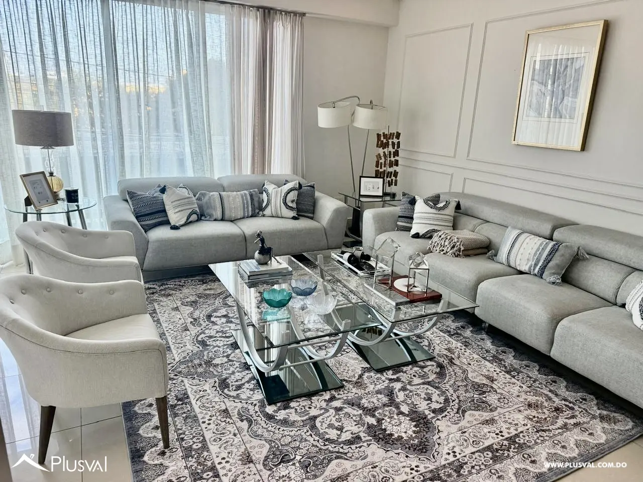 Elegante y majestuoso apartamento amueblado en alquiler, en la zona de Paraiso 520282