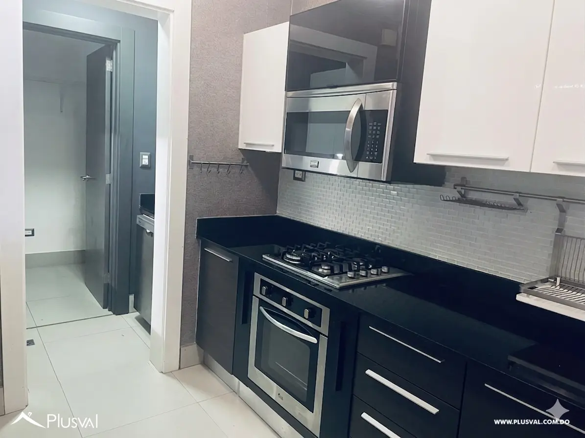Apartamento Amueblado en alquiler torre moderna 513951