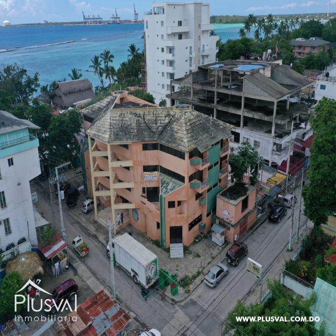 Edificio tipo hotel en venta, Boca Chica 239515