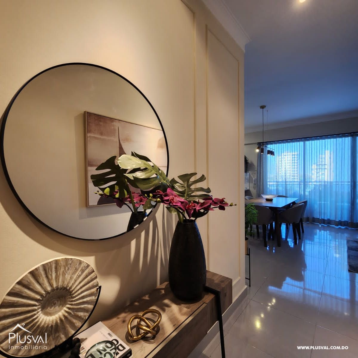 Apartamento en alquiler, piso 6 totalmente amueblado 268341