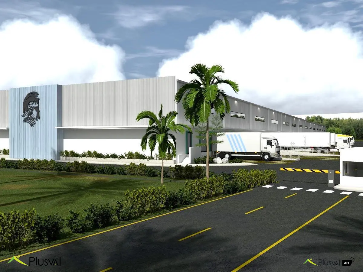 Parque de naves en alquiler en Autopista Duarte 451387