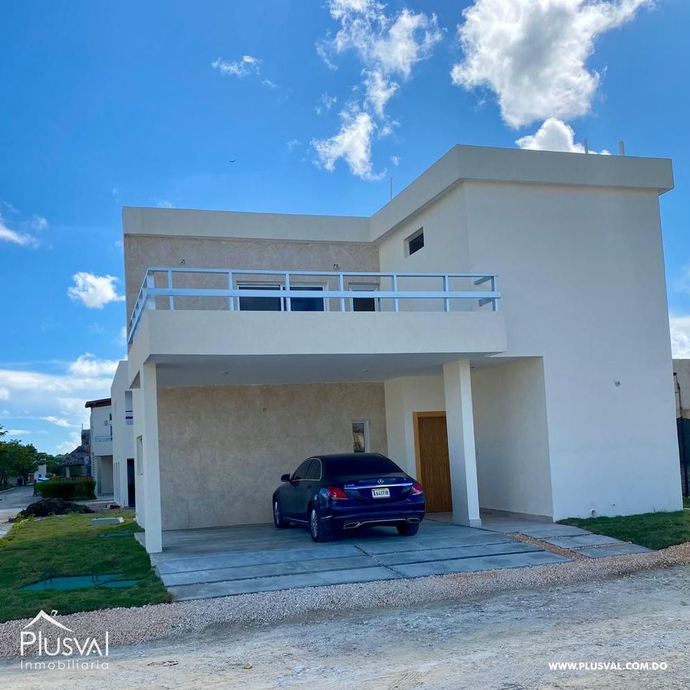 Espectacular Villa de Dos niveles en Bavaro - Punta Cana 425118