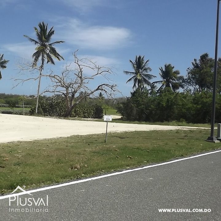 Venta de Solar En Playa Nueva Romana 358658