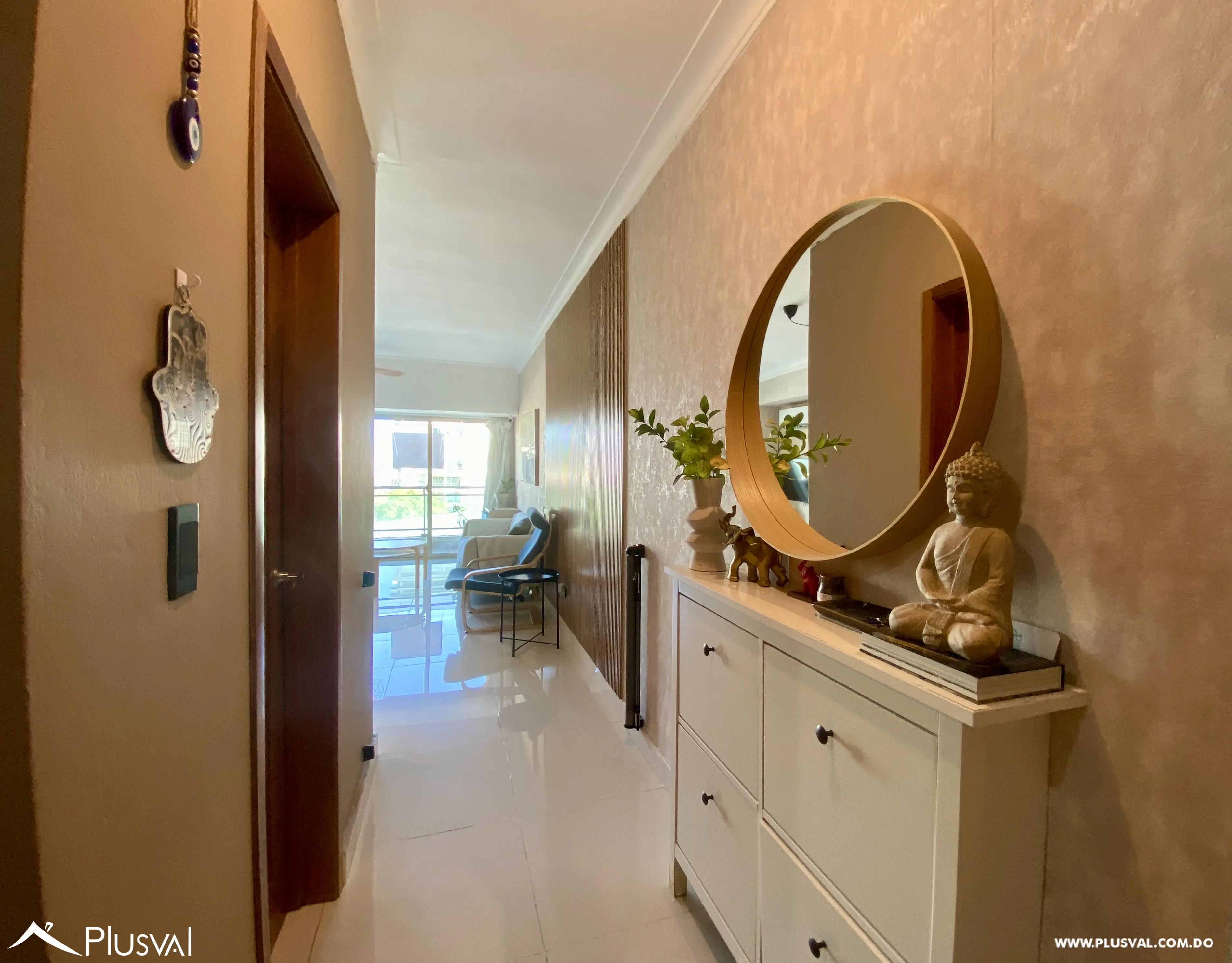 Apartamento en venta en Evaristo Morales 454782