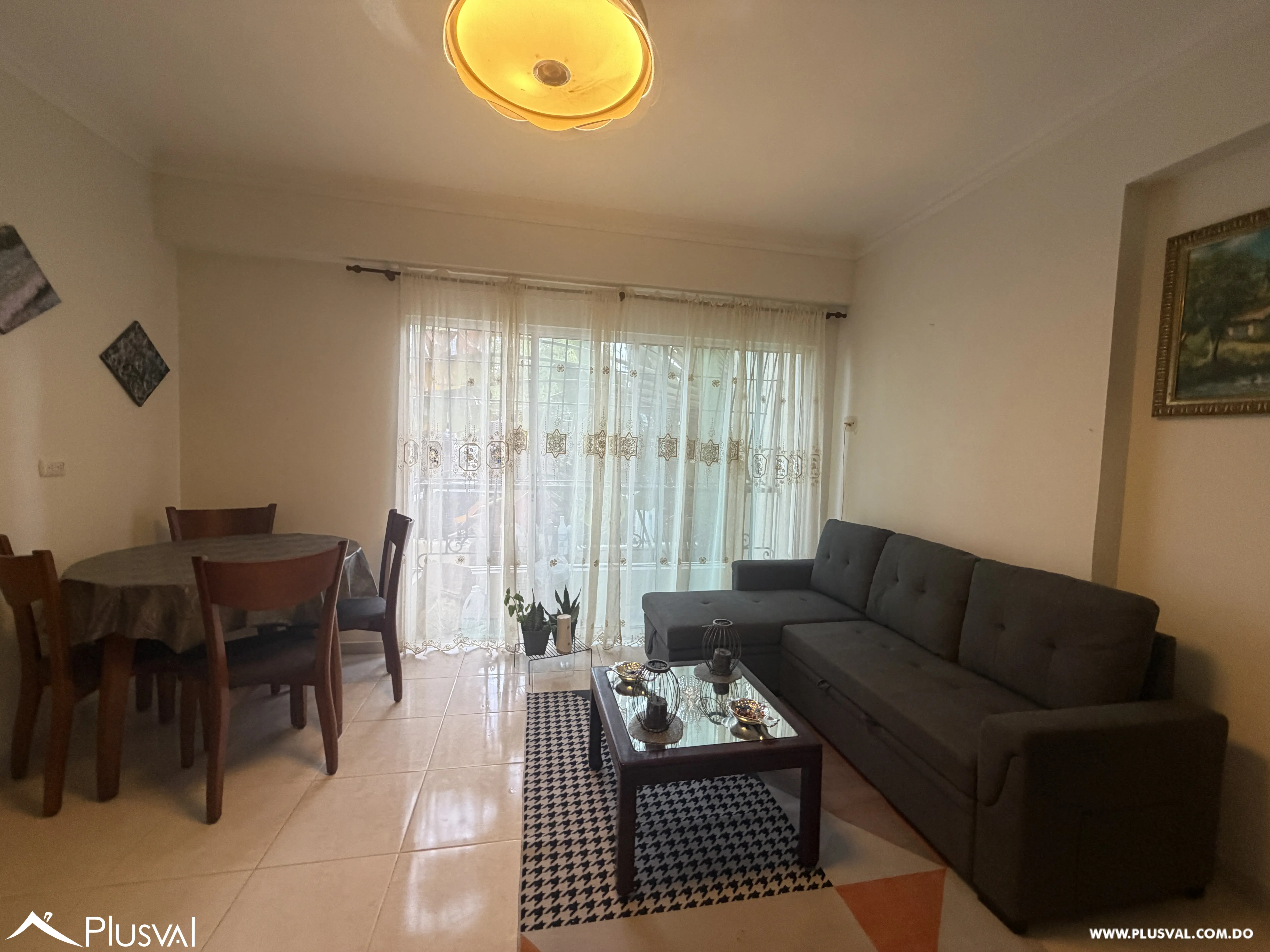 Apartamento en alquiler amueblado en Zona Gazcue 486579