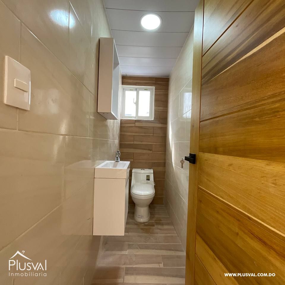 Apartamento en primer nivel Autopista San Isidro 323742