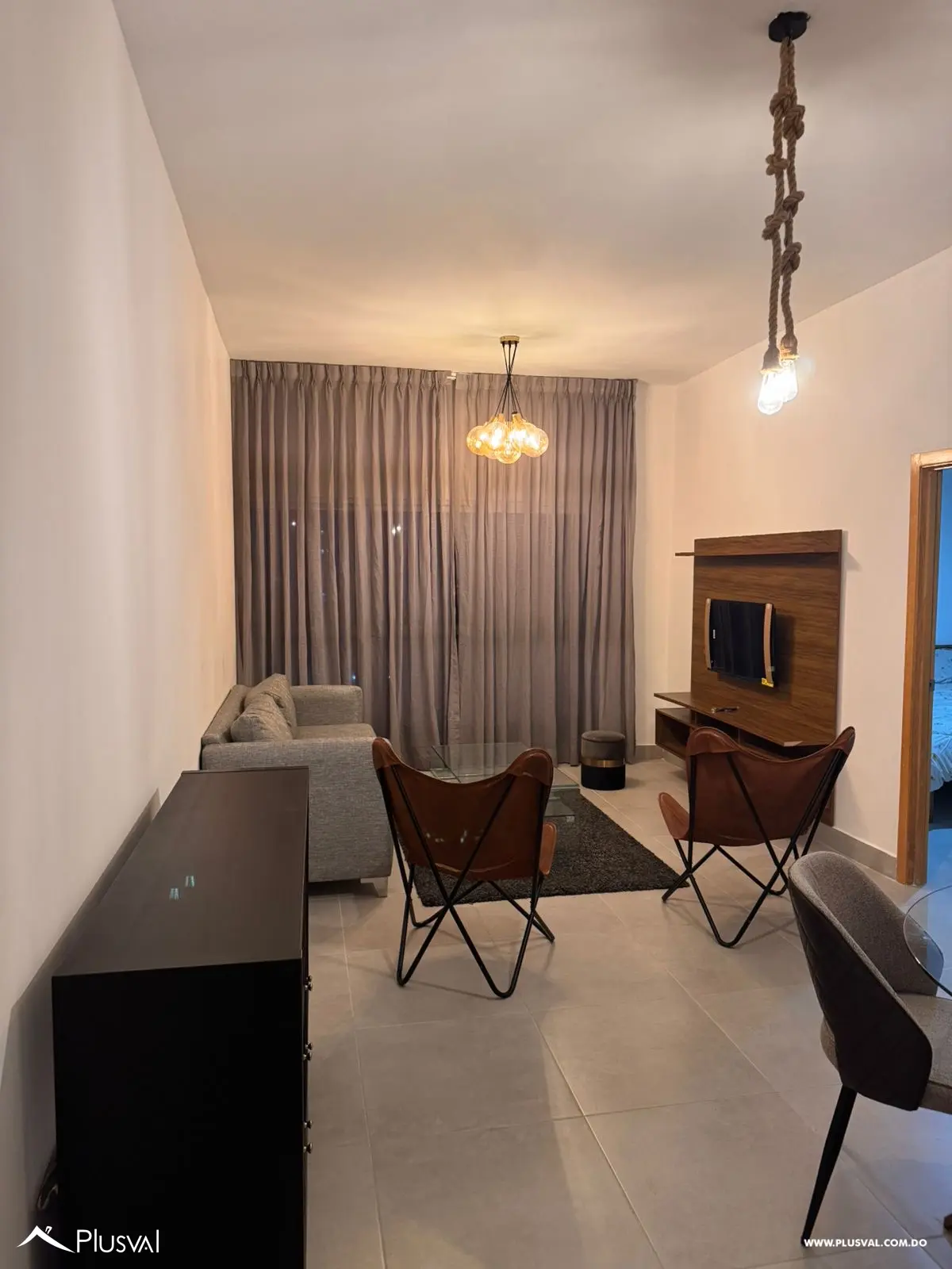 Espacioso apartamento amueblado  de 1 habitación en venta en Bella Vista 499443