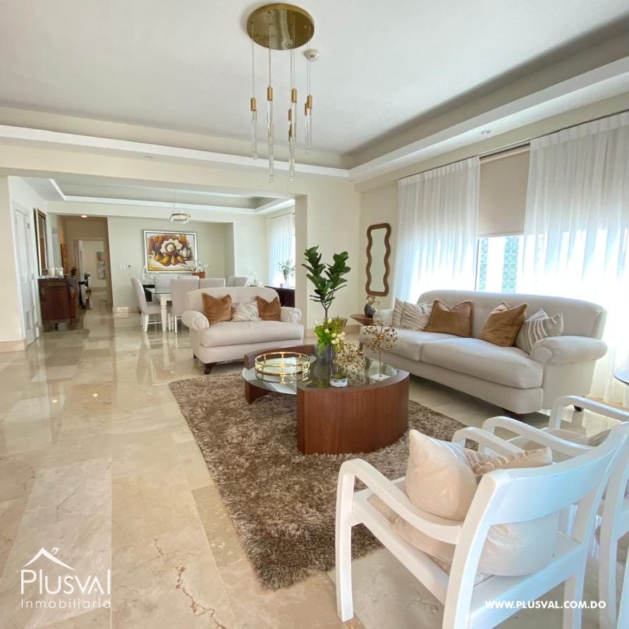 Apartamento en alquiler amueblado en Piantini  ¡Contacta! 385249