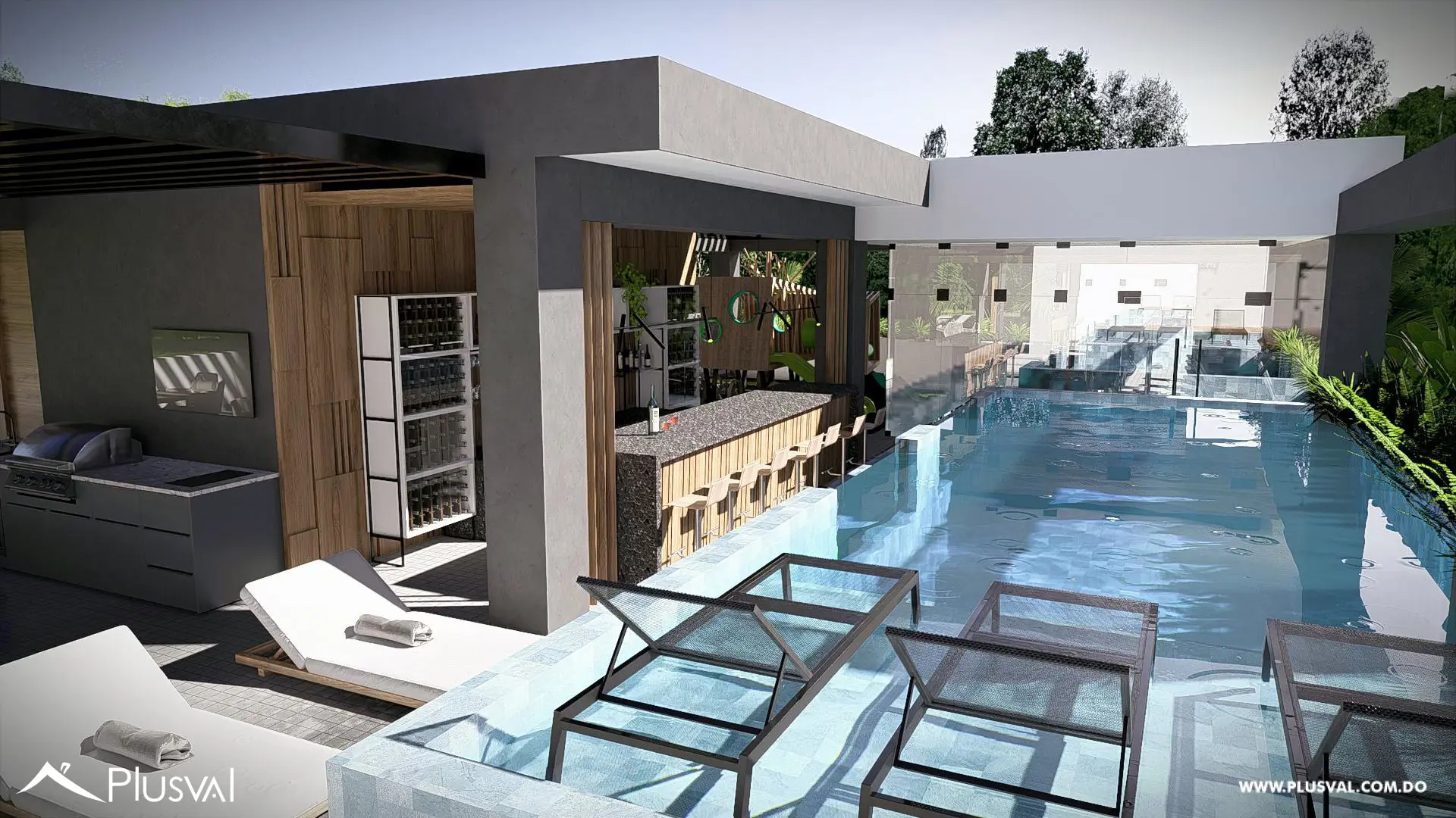 Proyecto de apartamentos en venta en Buena Vista Norte, La Romana 505516