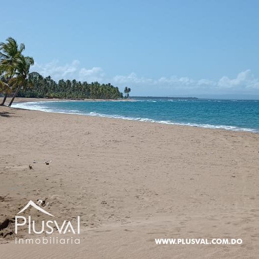 Terreno en primera linea de playa en Nagua 266766