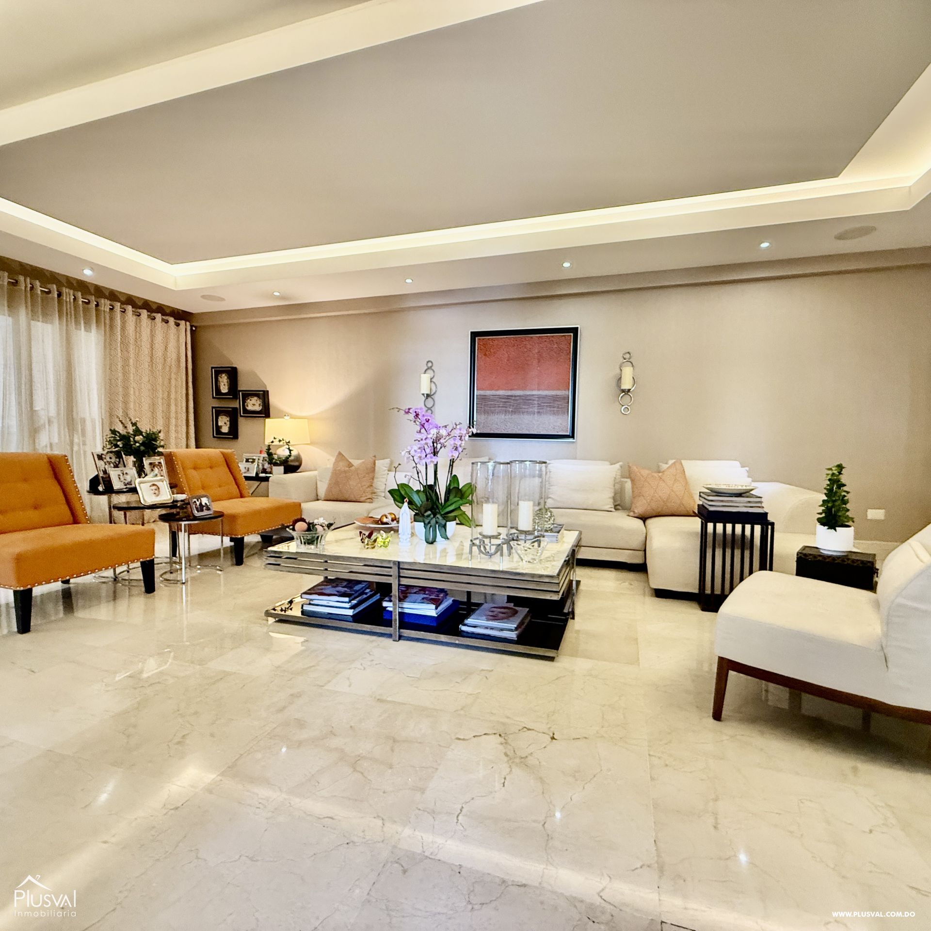 Lujoso Apartamento en Venta en Piantini de 3 habitaciones con balcon 424992