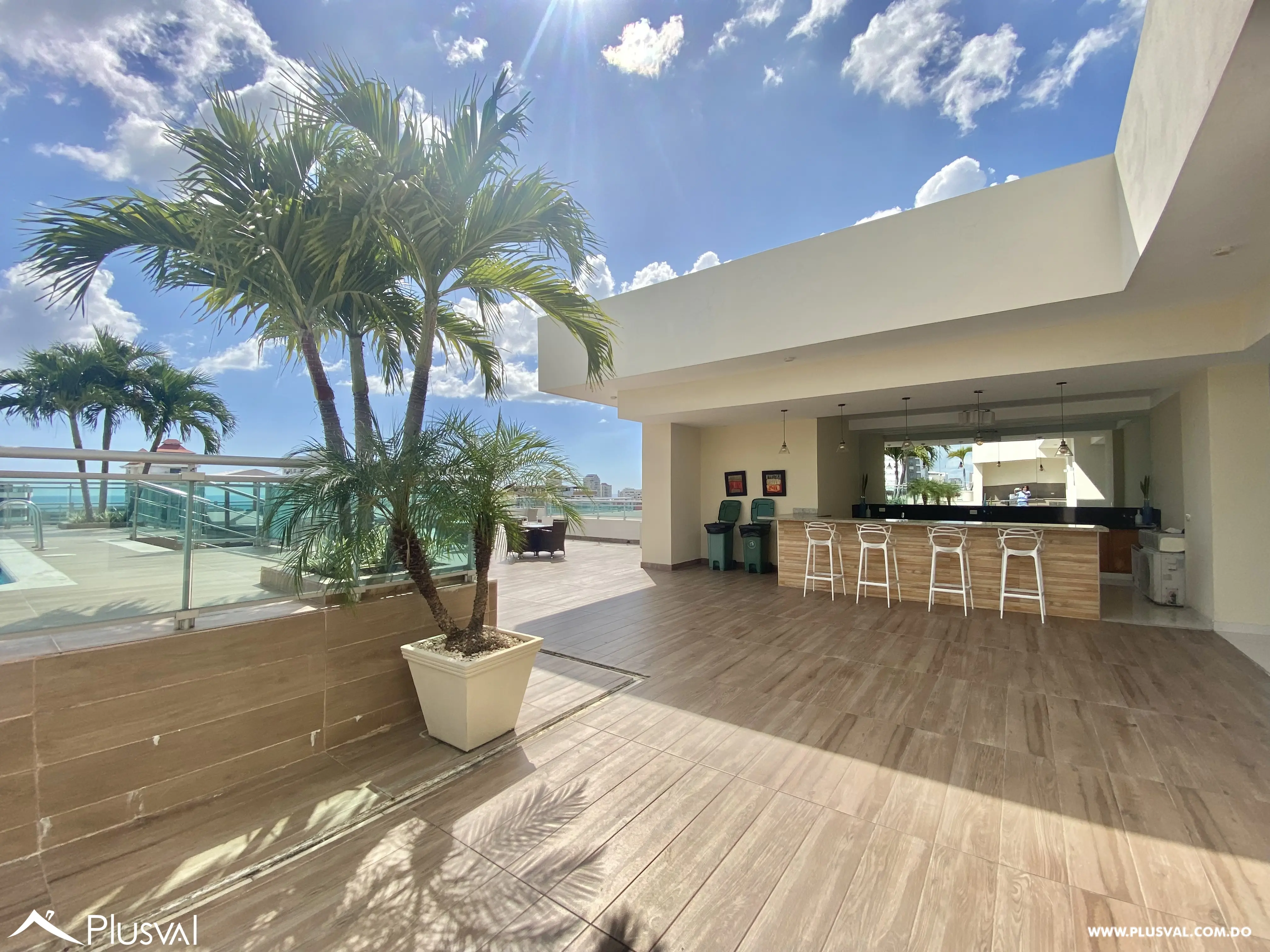 Alquilo Apartamento Amueblado en Excelente Torre en Bella Vista 475847