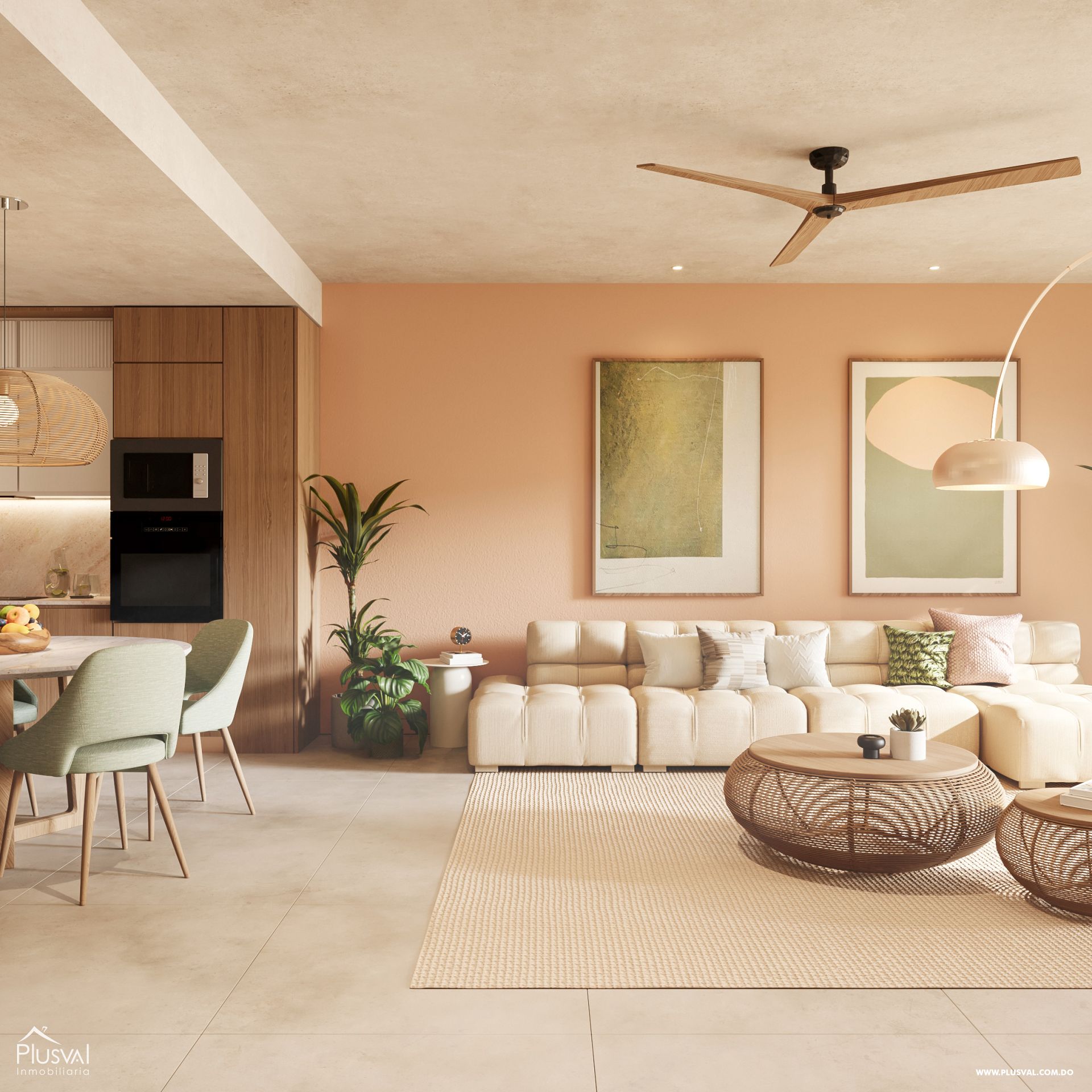 Proyecto de apartamentos de lujo en venta frente al campo de golf Las Iguanas 412306