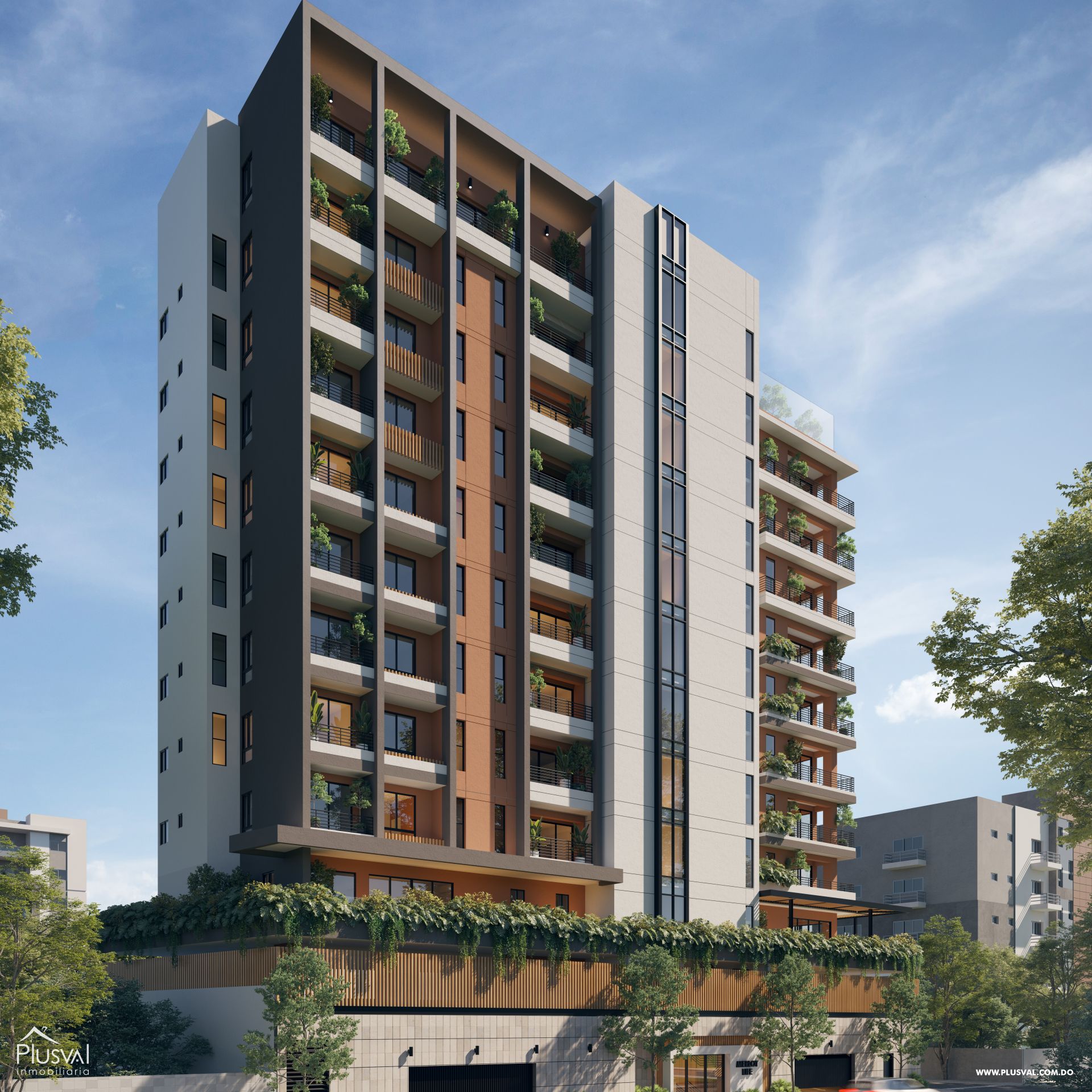 Apartamentos en Venta en Torre Residencial en Alma Rosa I 344154