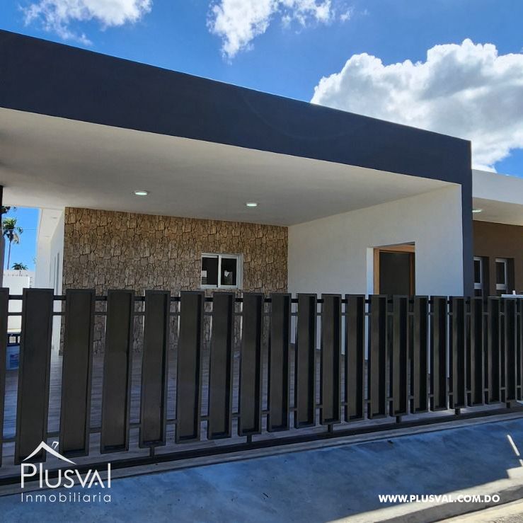 Fabulosa casa  Minimalista en Residencial El Dorado 337408