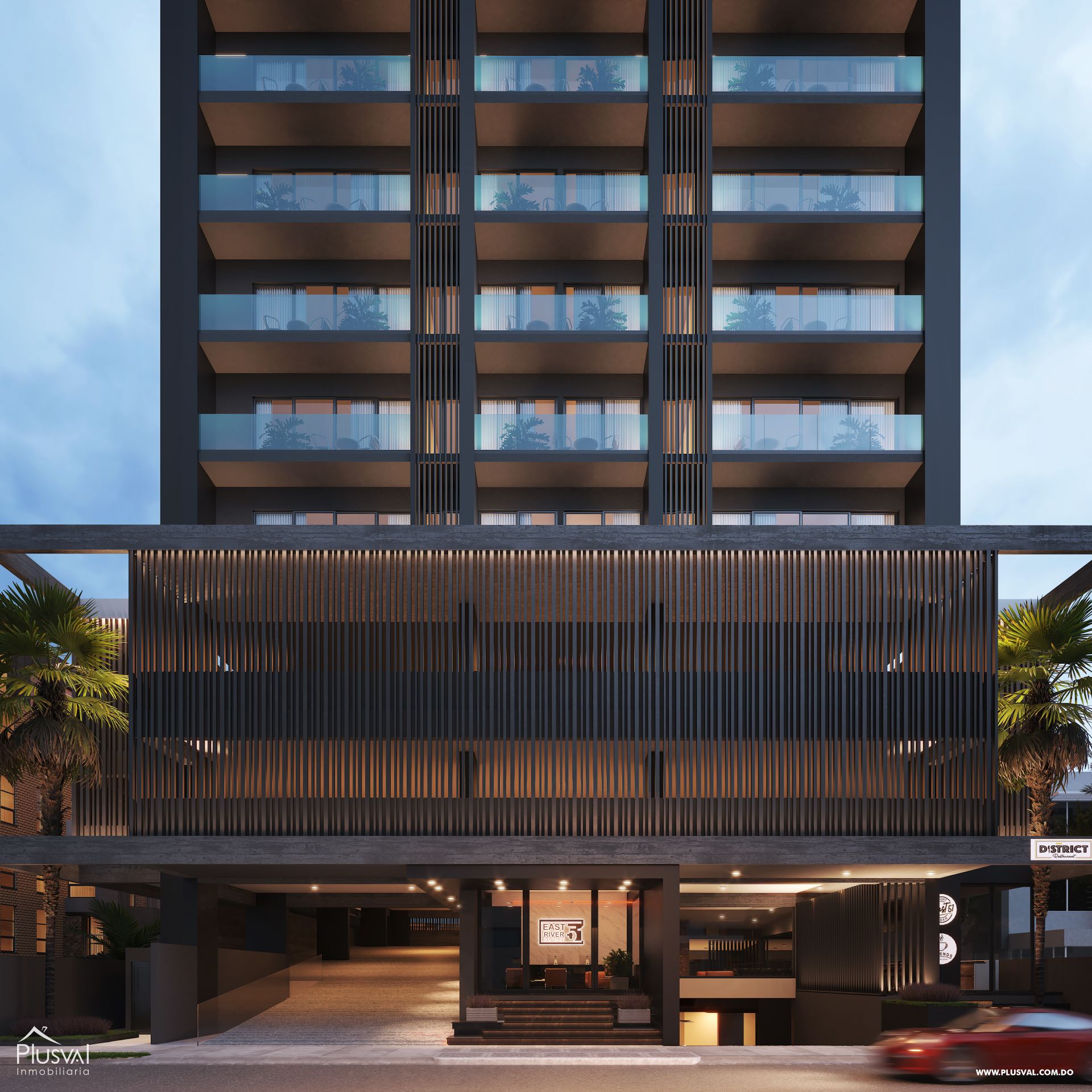 Torre de apartamentos tipo Condo Hotel 276486