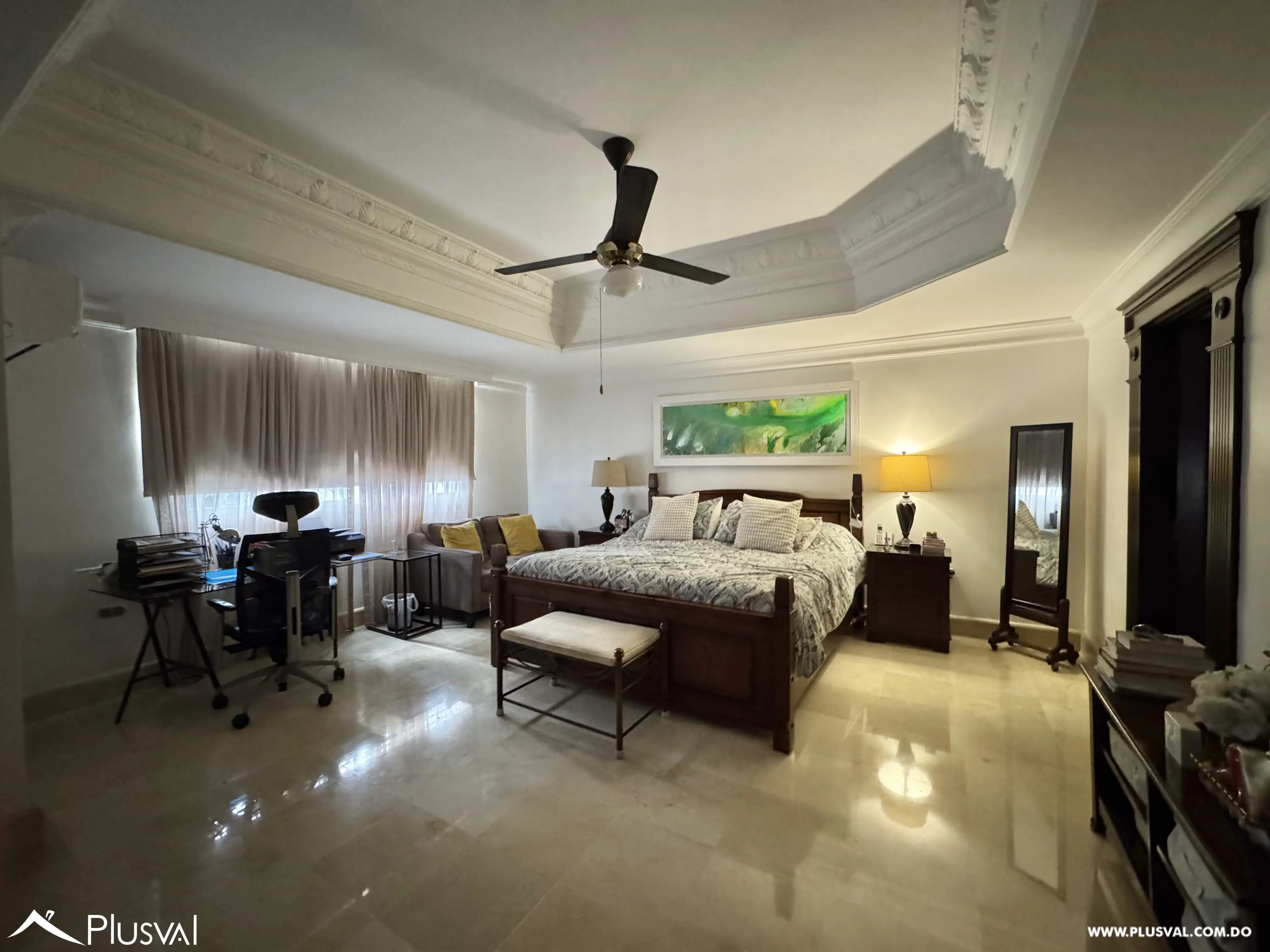 Alquilo Apto de 320 Mt2 en el Corazon de Piantini 480737