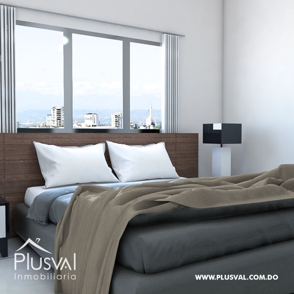 Moderno y Amplio Apartamento en Venta en Excelente Zona de Santiago 398230