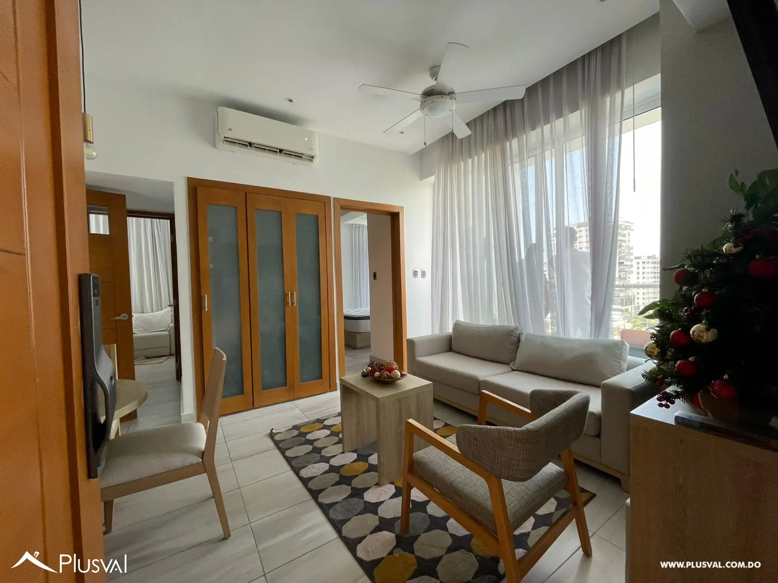 Apartamento en alquiler amueblado en Naco 456853